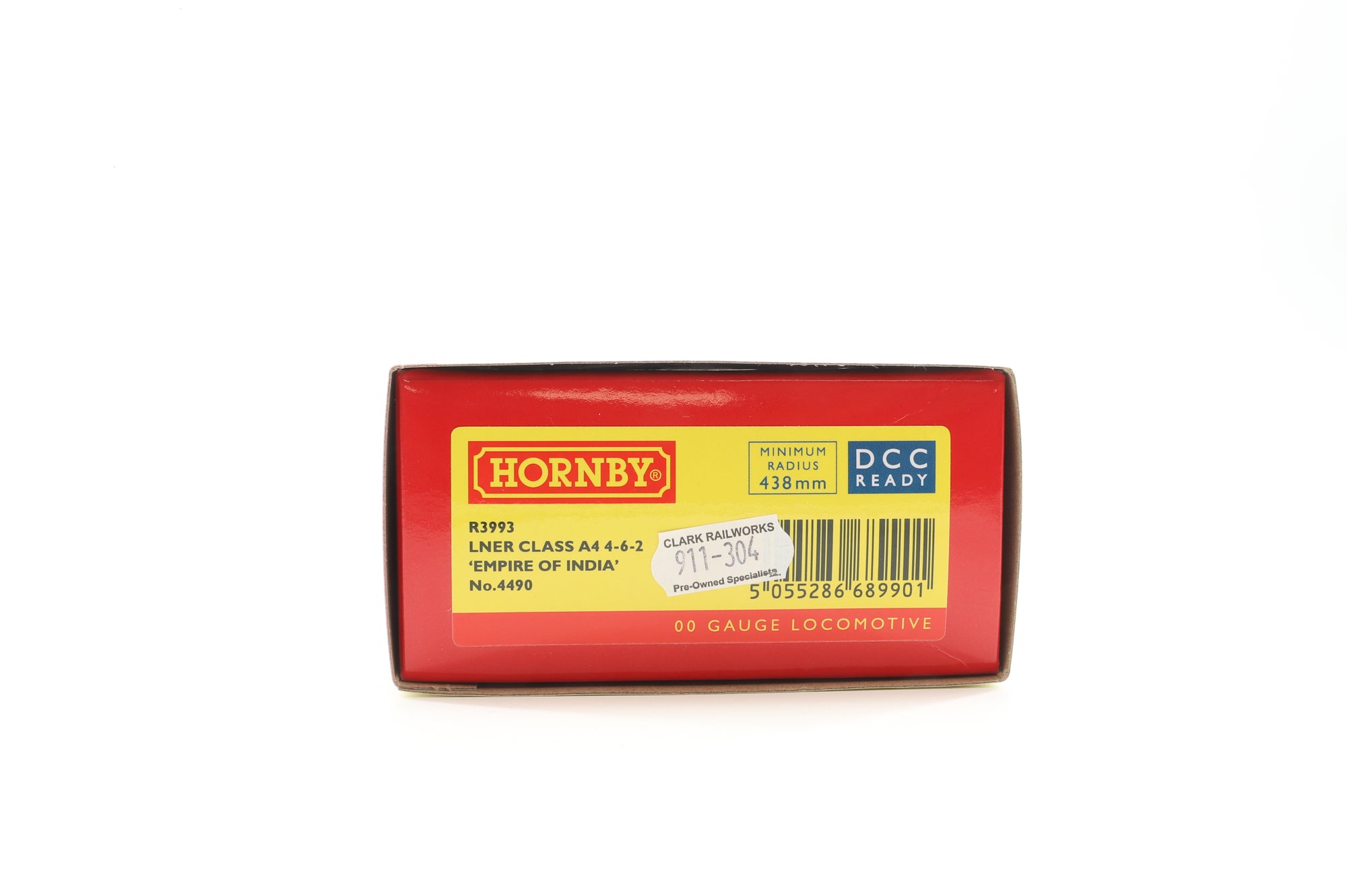 Hornby OO R3993 LNER Class A4 'Empire of India' '4490'