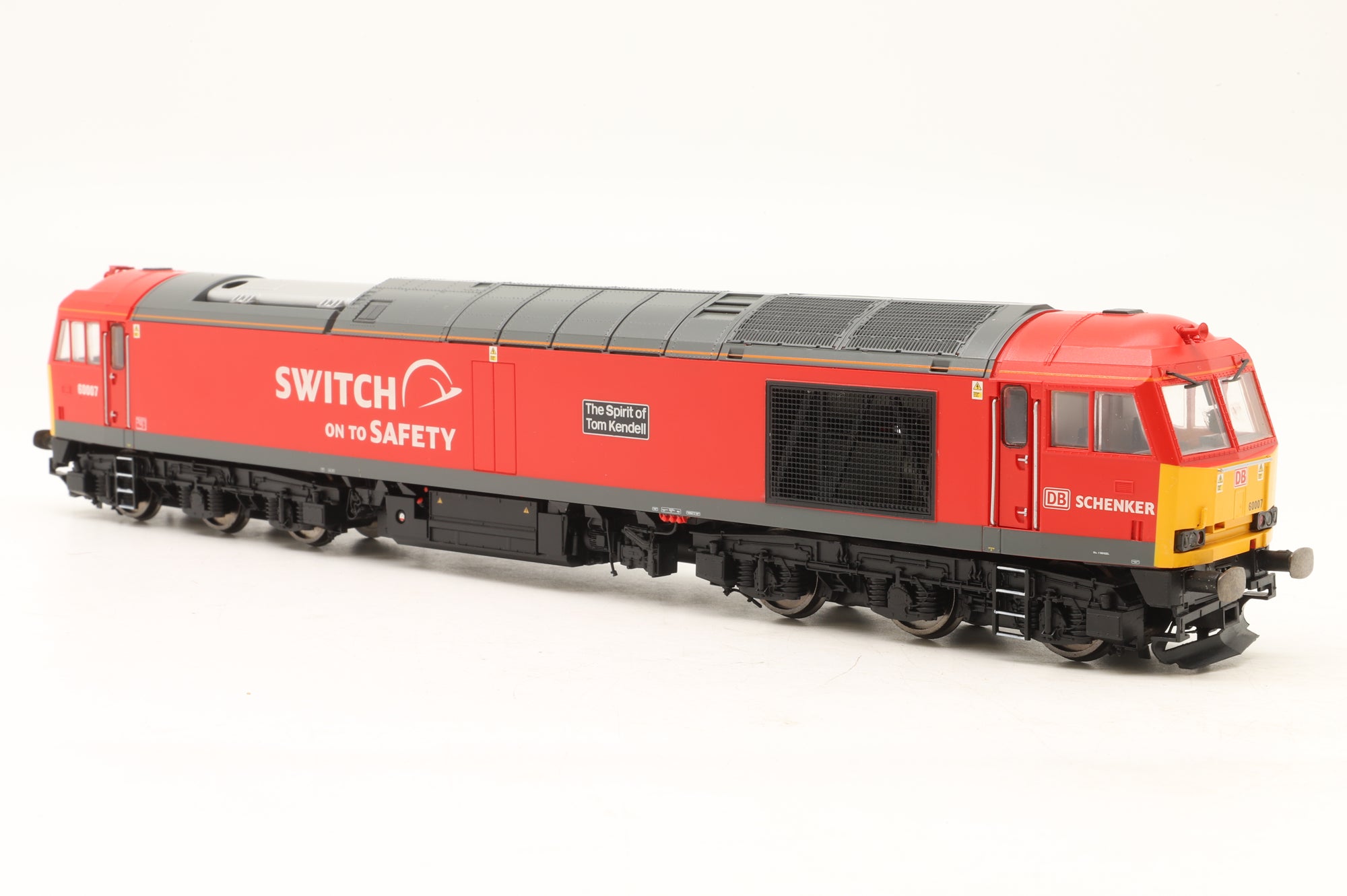 Hornby OO R3150 Class 60 '60007' 'The Spirit Of Tom Kendell' DB Schenker DCC Sound