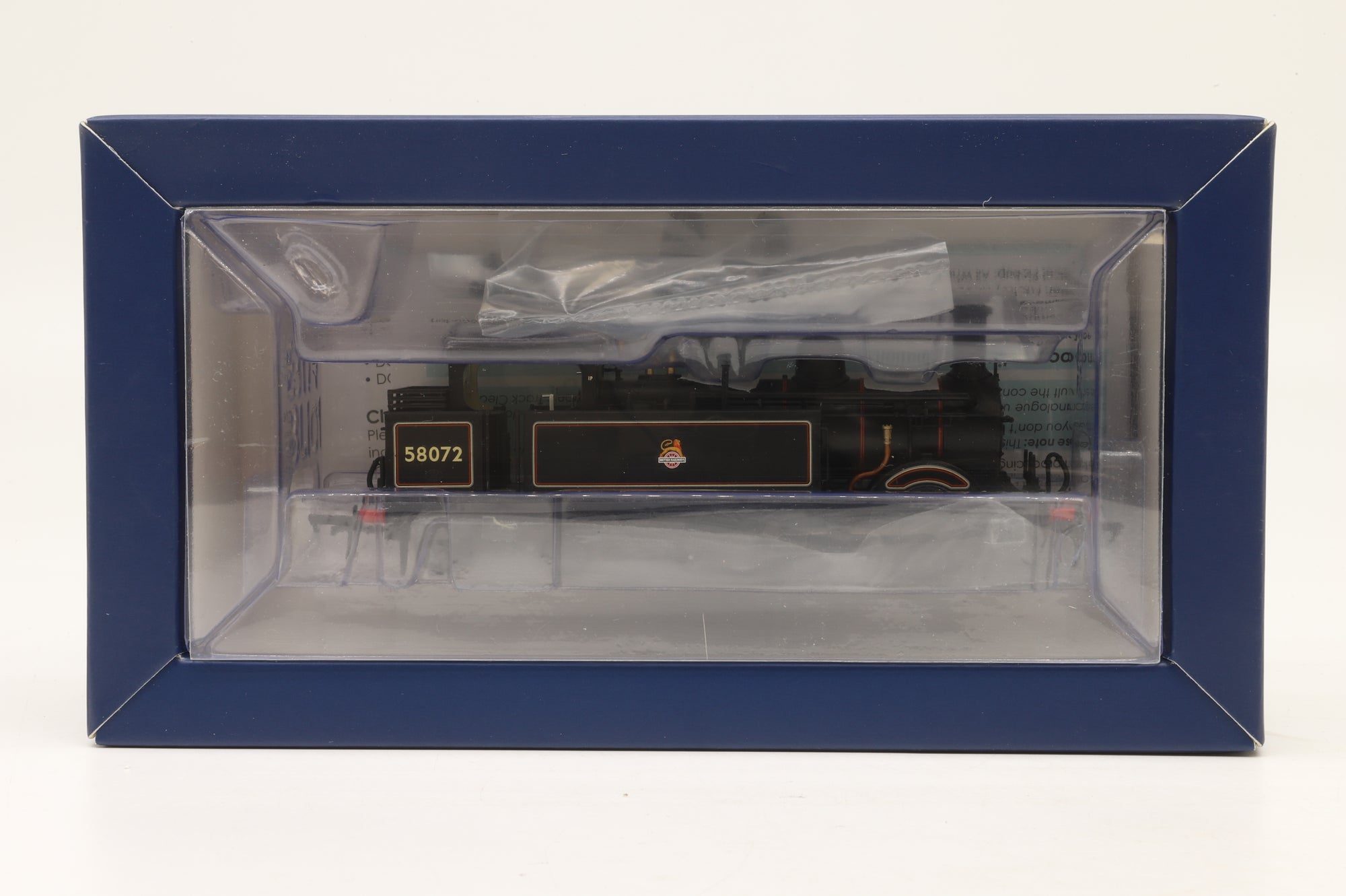Bachmann OO 31-742 MR 1532 (1P) No.58072 in Lined BR Black w/ Early Crests