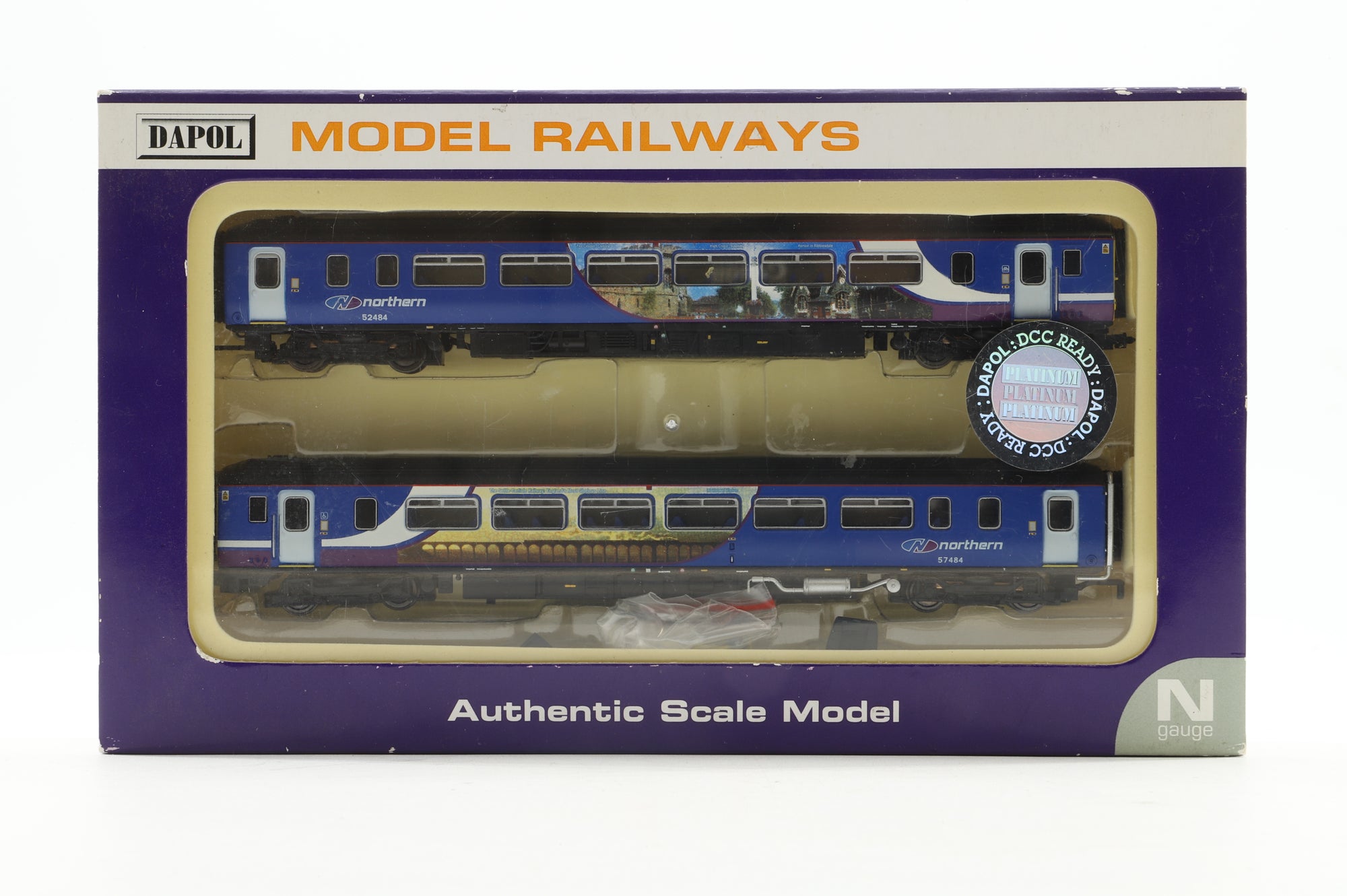 Dapol N Gauge ND-SPEC1 Class 156 156484 in Northern Rail 'Settle & Carlisle' Graphic Livery