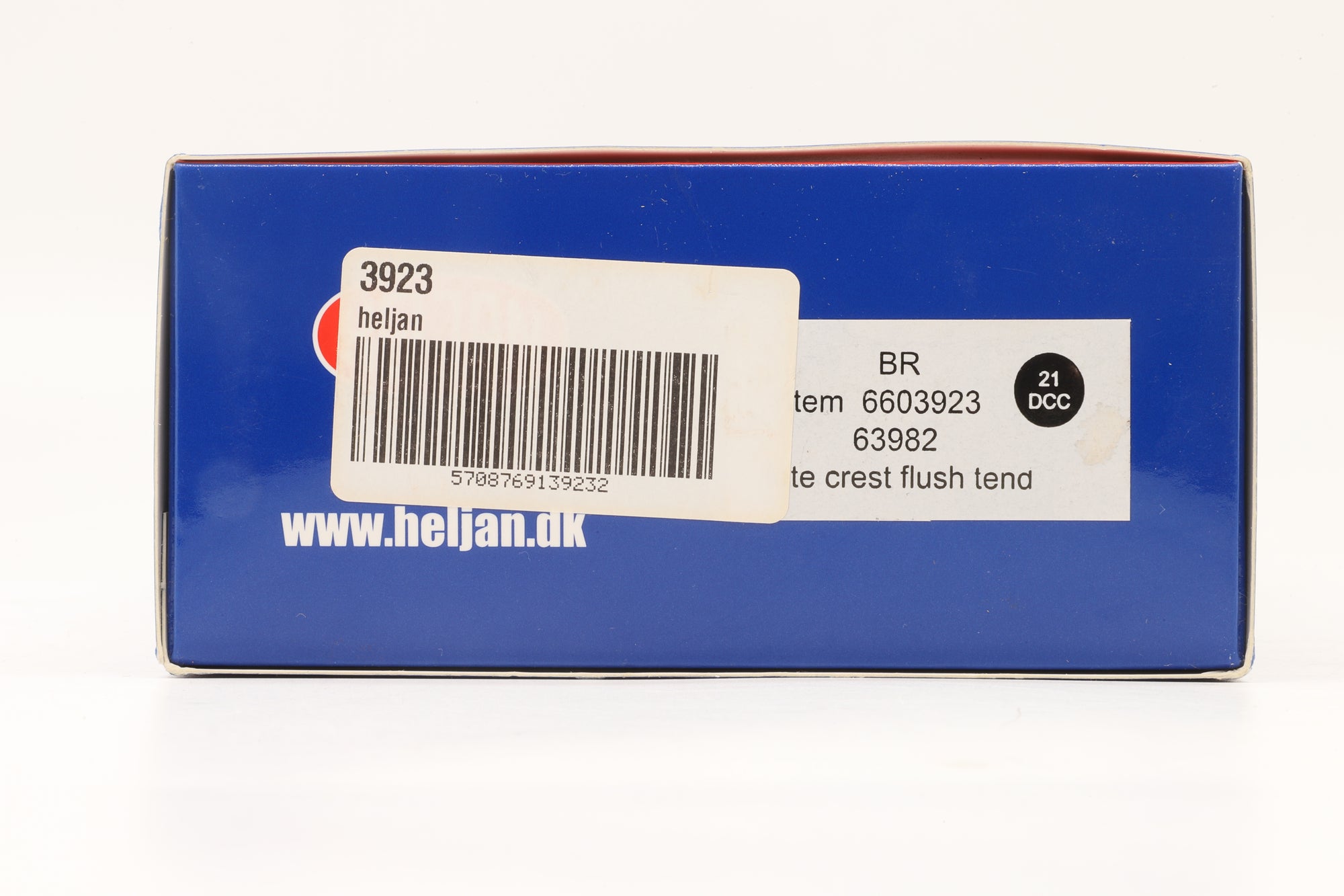 Heljan OO 6603923 Class 02 63982 in BR Black w/ Late Crests – DCC Sound & Weathered