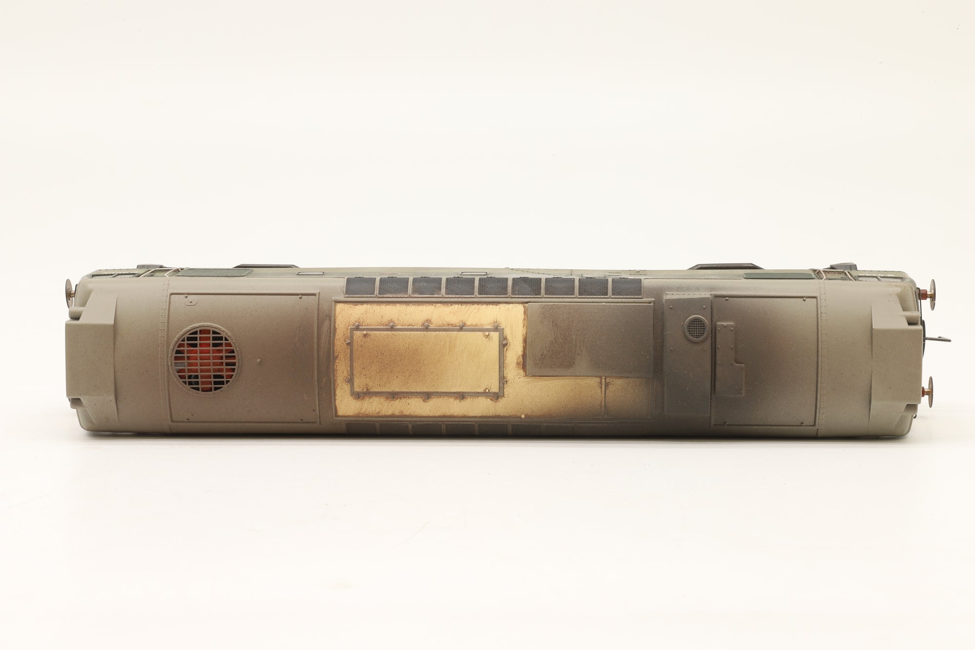 Heljan OO 2531 Class 25 'D5244' BR Two Tone Green SYP Weathered