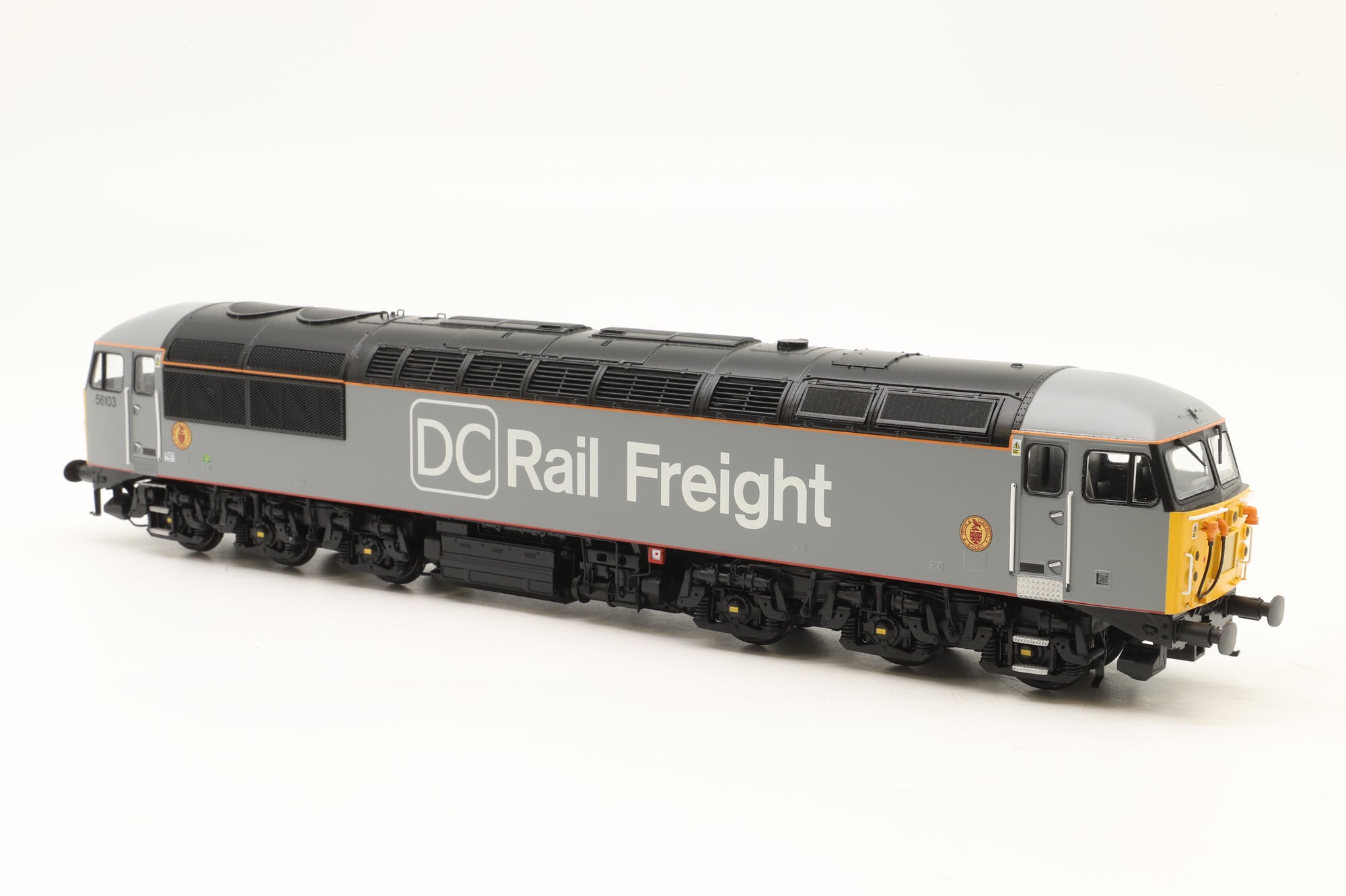 Cavalex OO CM56103 Class 56 56103 in DC Railfreight Grey