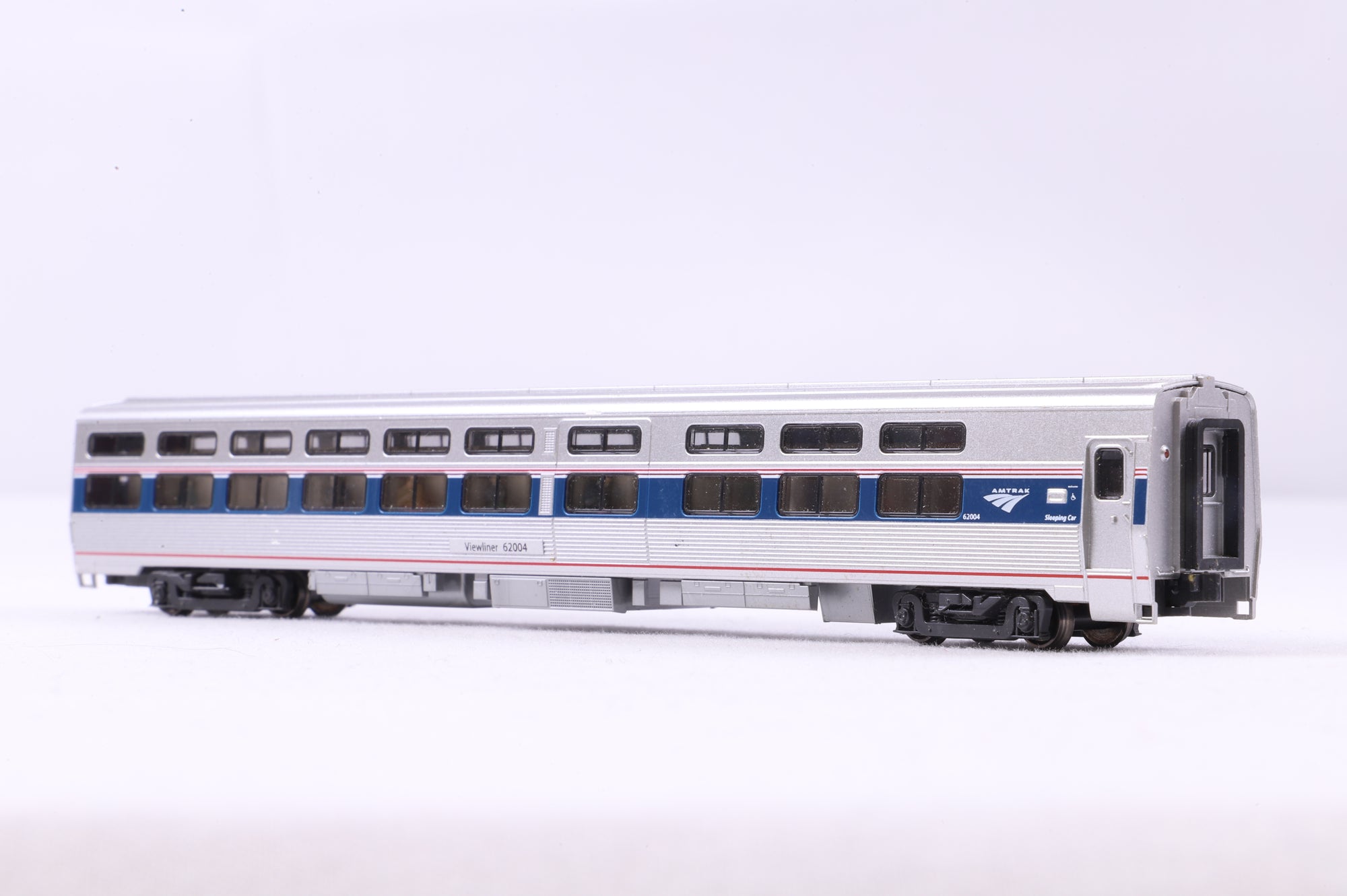 Kato N 106-6285 P42 Amfleet II Viewliner I Intercity Express 4 Unit Set '150', DCC Fitted