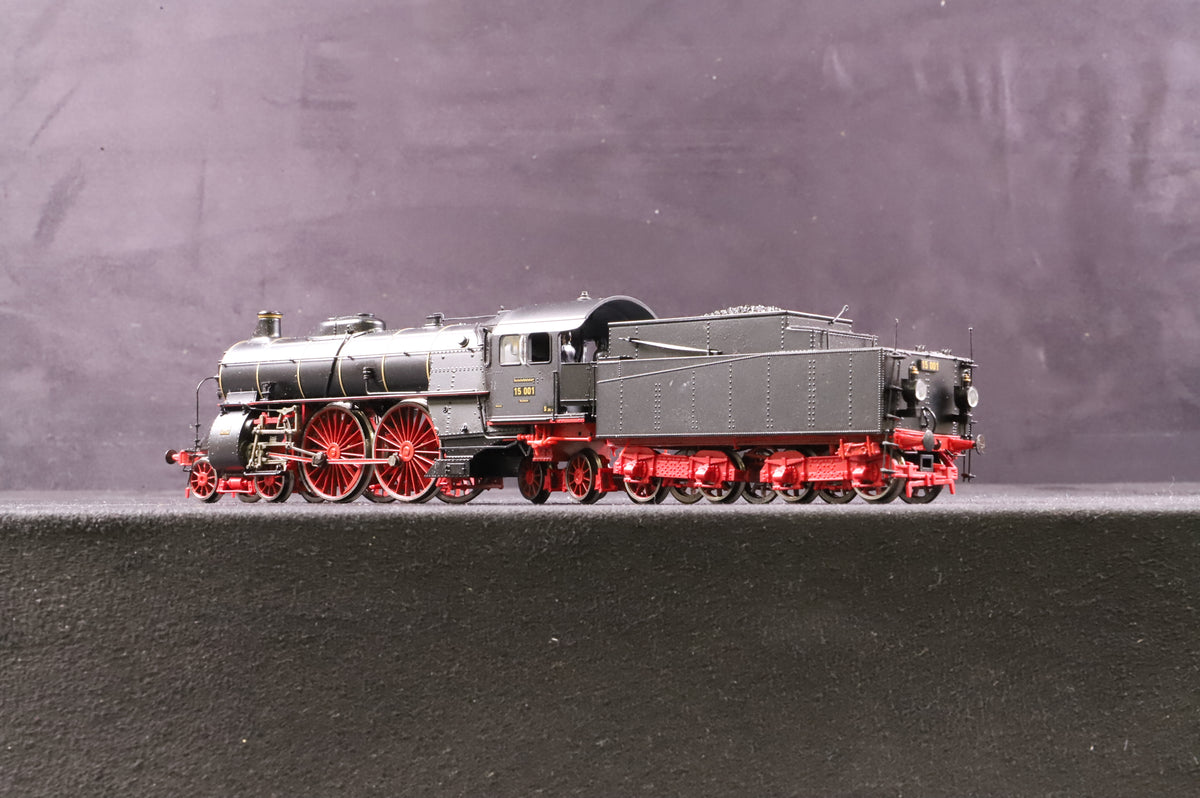 Brawa HO 0652 S2/6 BR 15 001 Ep.III, DCC Fitted