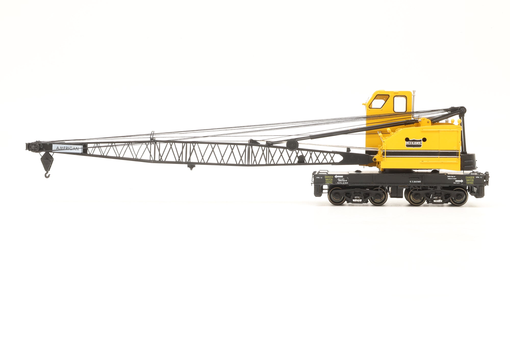 Overland Models HO Brass #5030-DE American Crane
