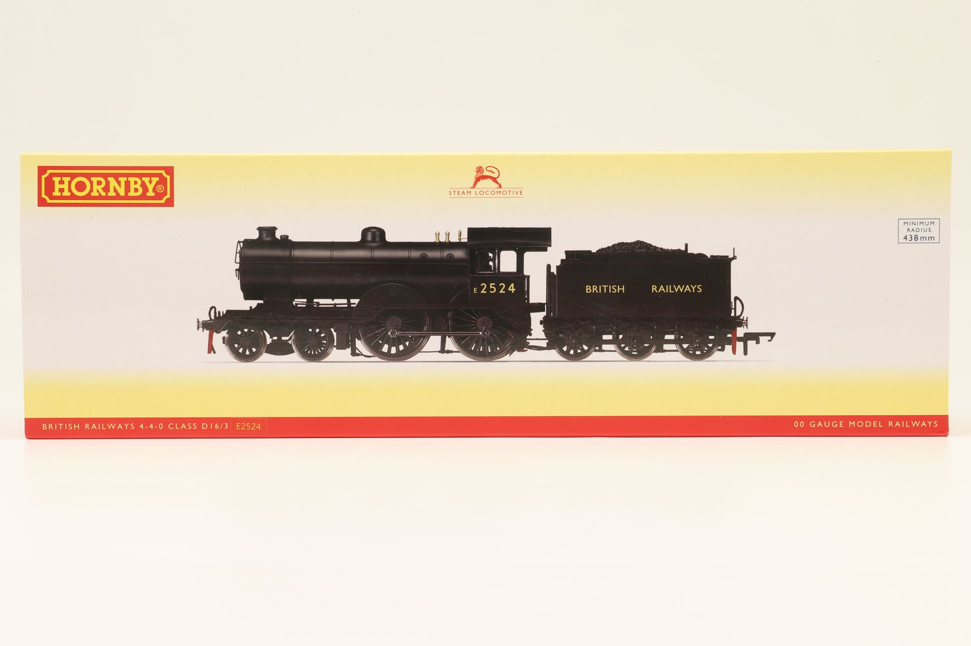 Hornby OO R3235 Class D16 'E 2524' British Railways Black