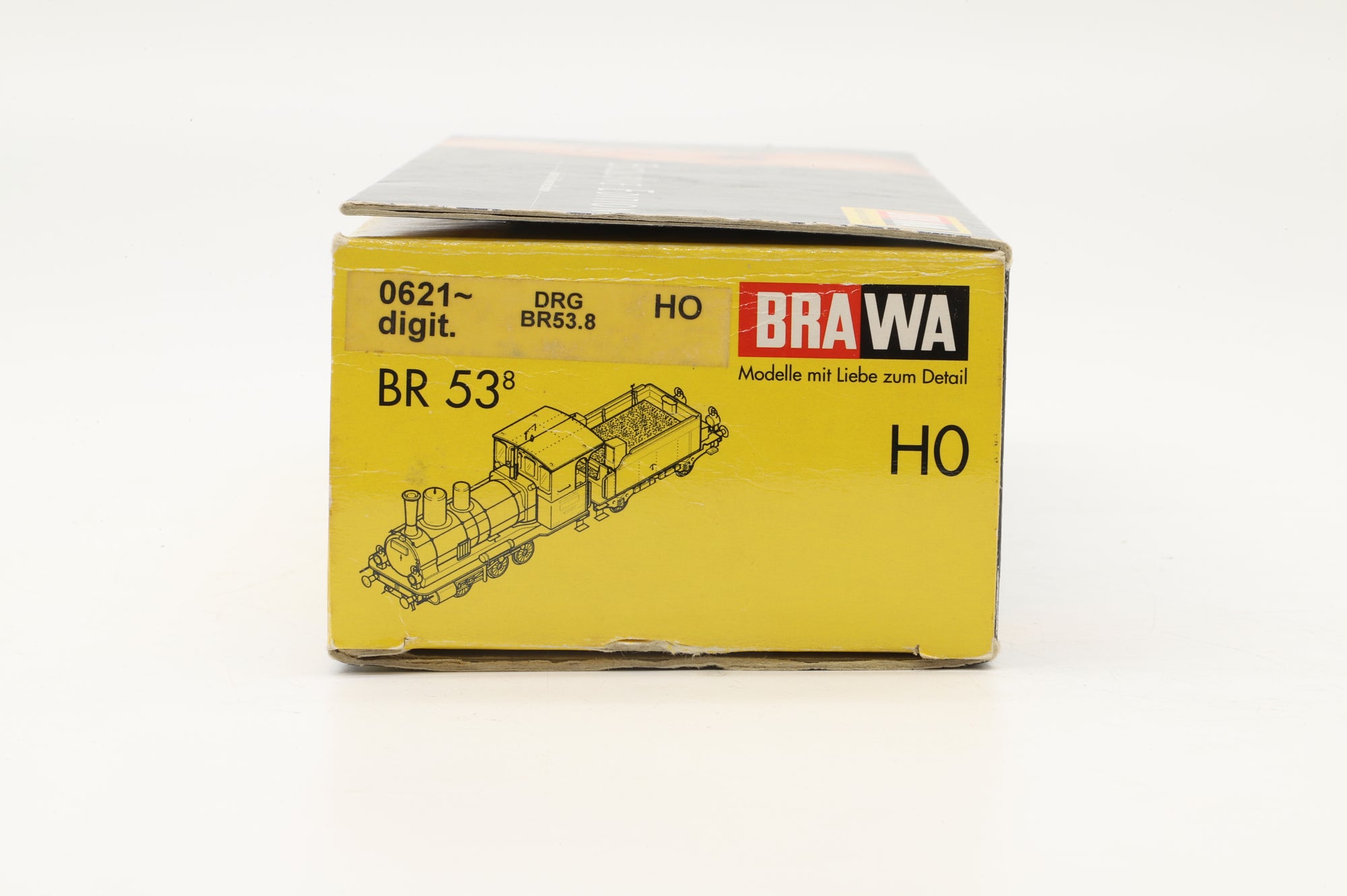 Brawa HO 0621 BR 53 Steam Locomotive DRG DCC Fitted 3 Rail
