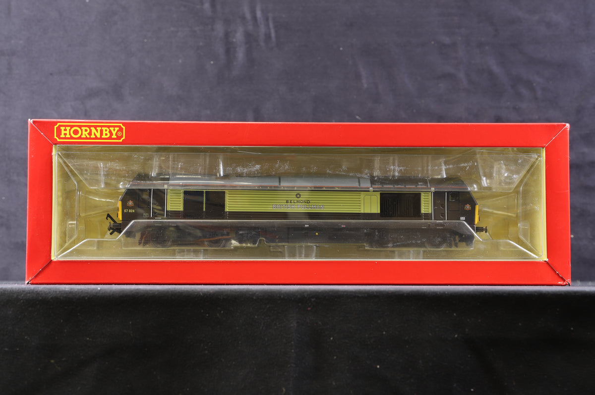 Hornby OO R3774 DB Class 67 &#39;67024&#39; Belmond British Pullman