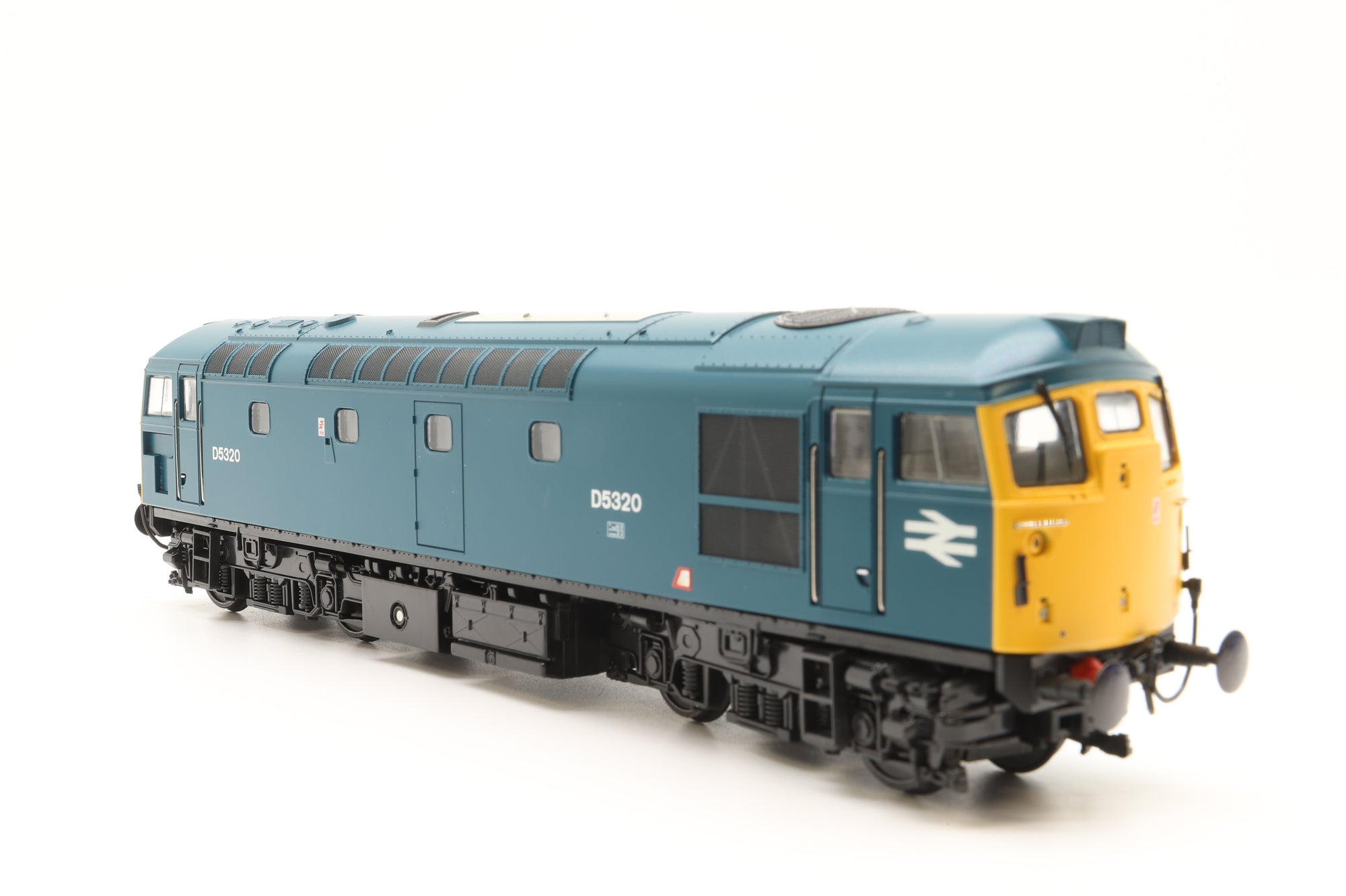Heljan OO 26061 Class 26 'D5320' BR Blue Full Yellow Ends