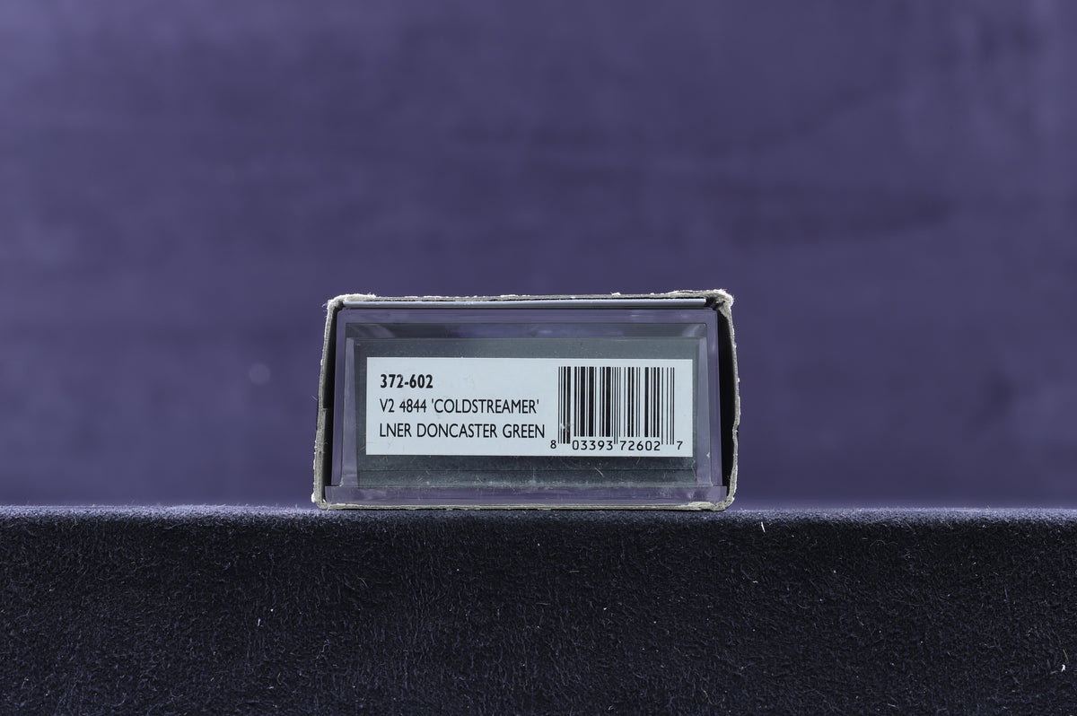 Graham Farish N 372-602 Class V2 &#39;Coldstreamer&#39; &#39;4844&#39; LNER Doncaster Green