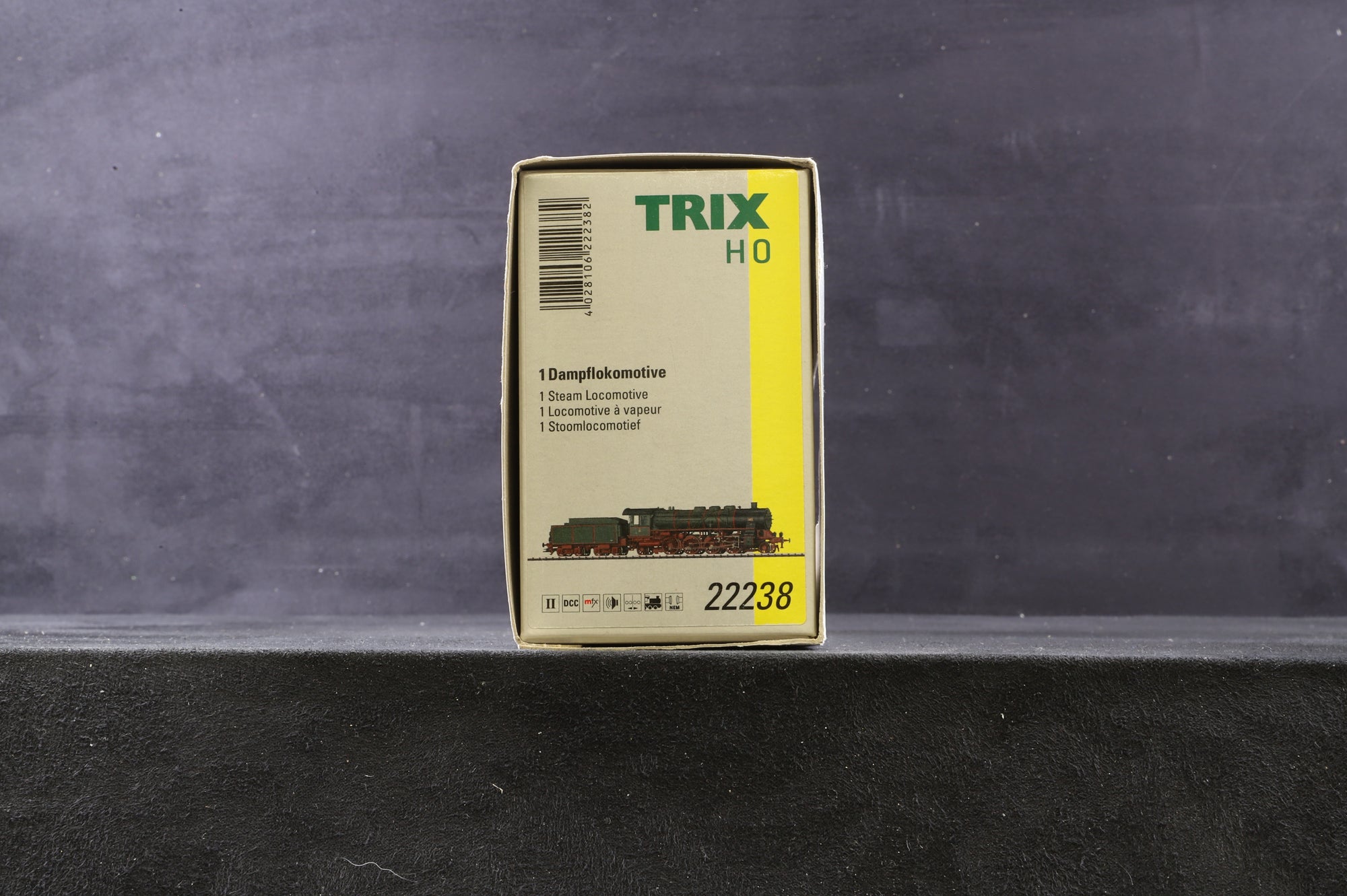 Trix HO 22238 Class P10 2812 2-8-2 DRG, MFX/DCC Sound