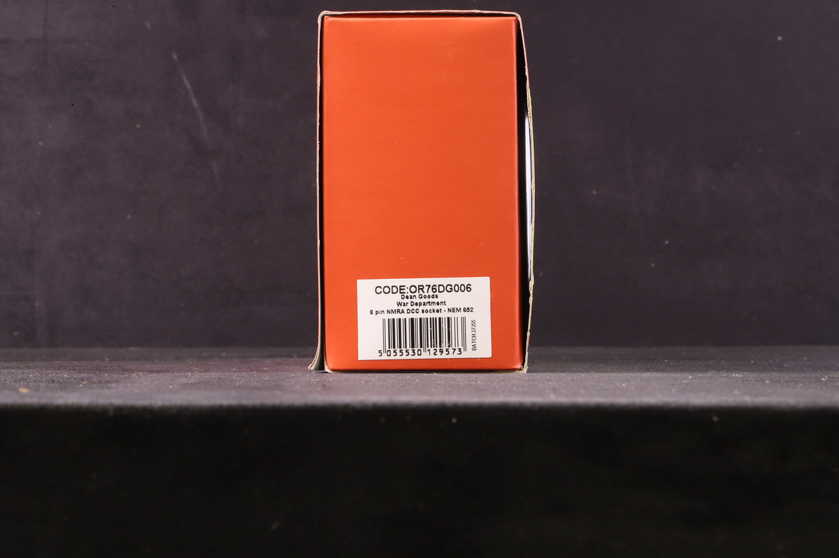 Oxford Rail OO OR76DG006 Dean Goods No.101 in War Department Black