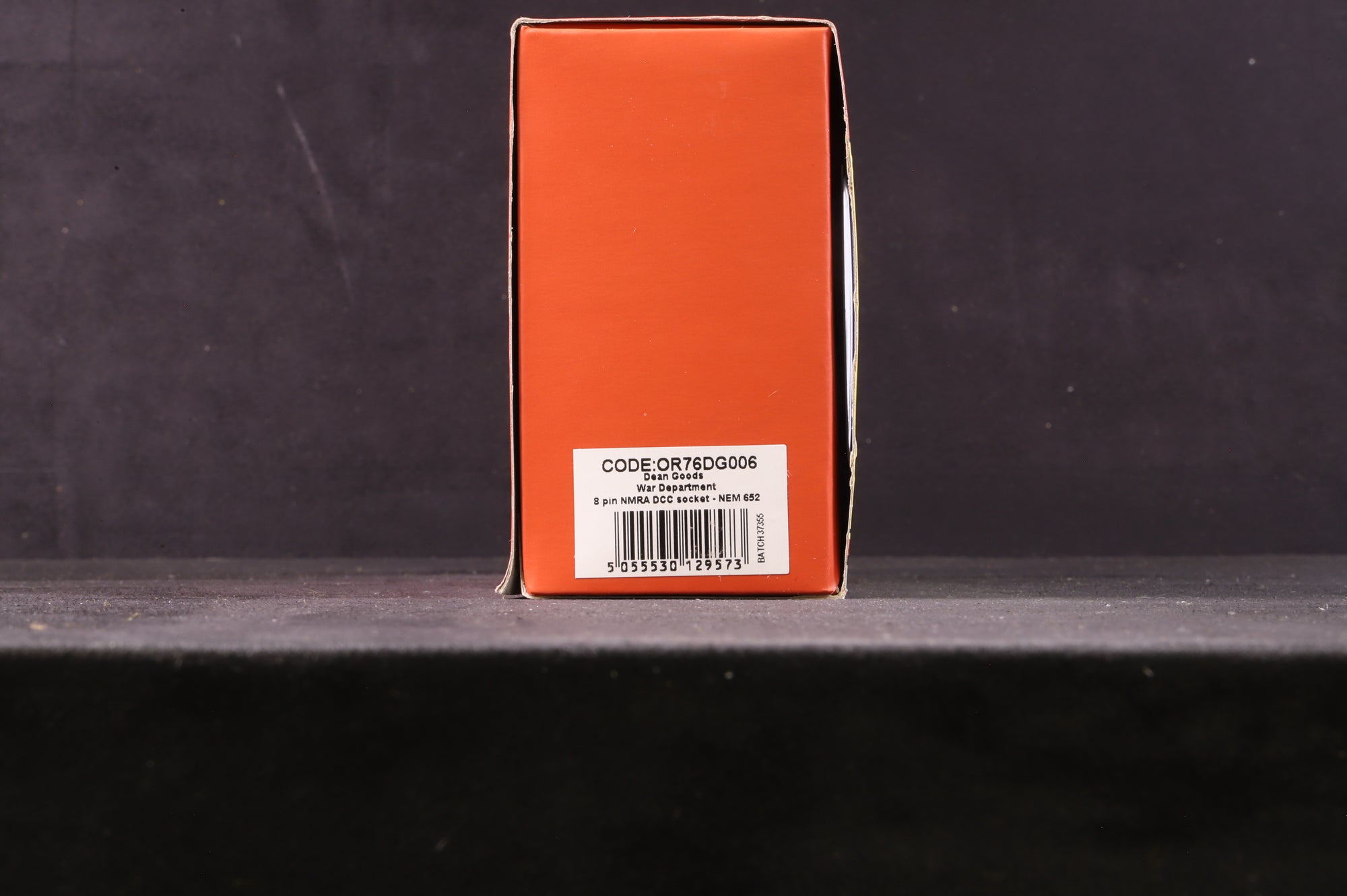 Oxford Rail OO OR76DG006 Dean Goods No.101 in War Department Black