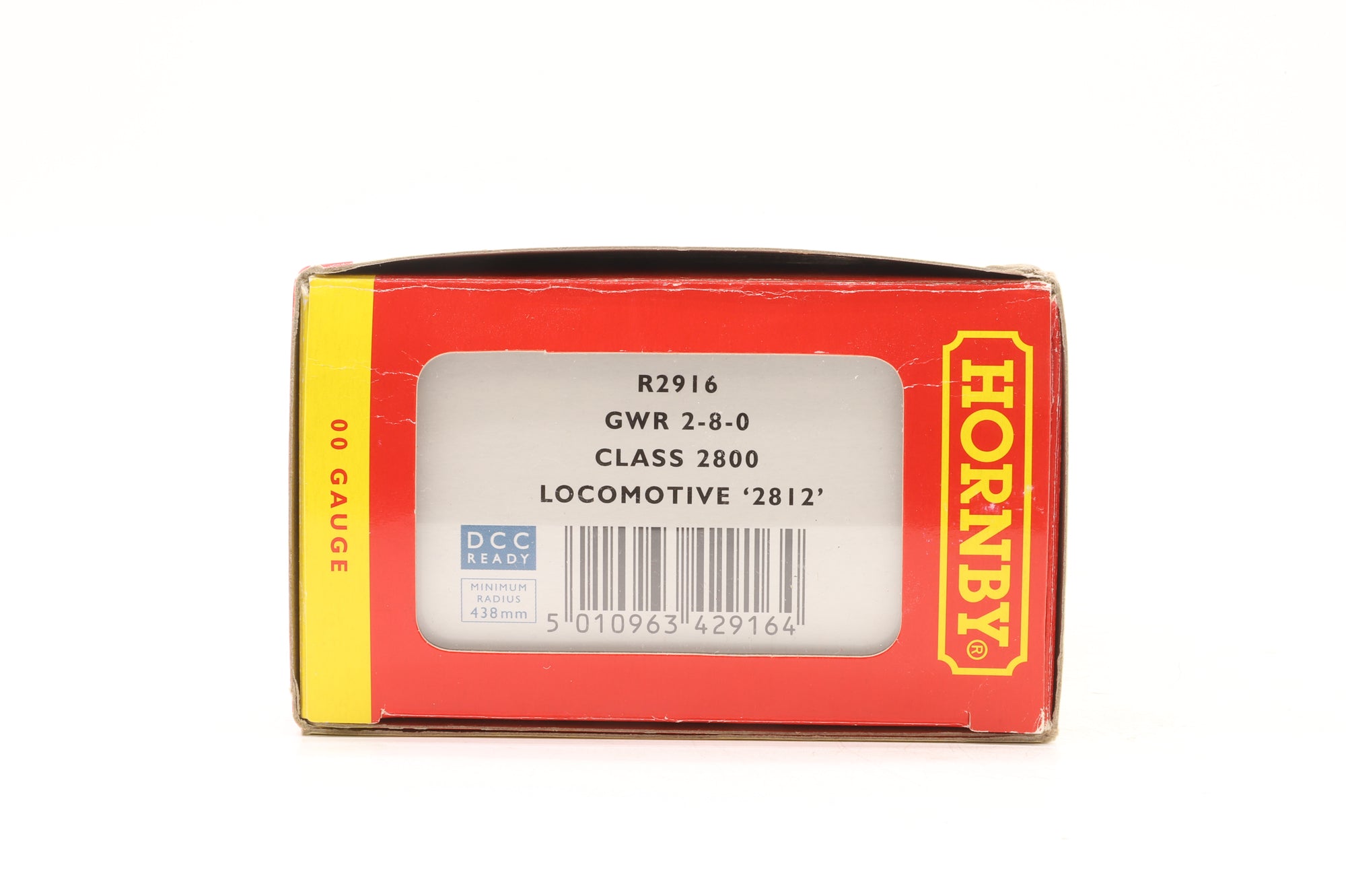 Hornby OO R2916 Class 28xx '2812' GWR Green