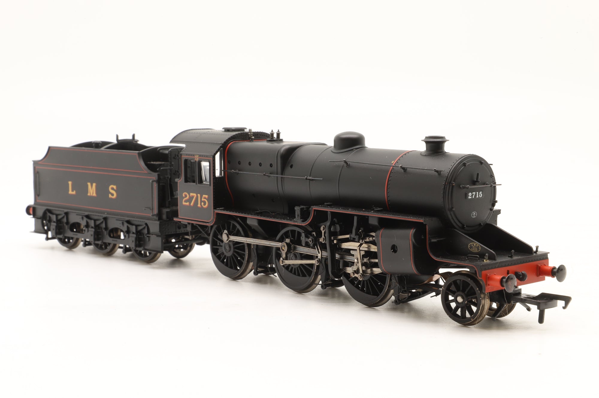 Bachmann OO 32-178 Crab Class '2715' LMS Lined Black