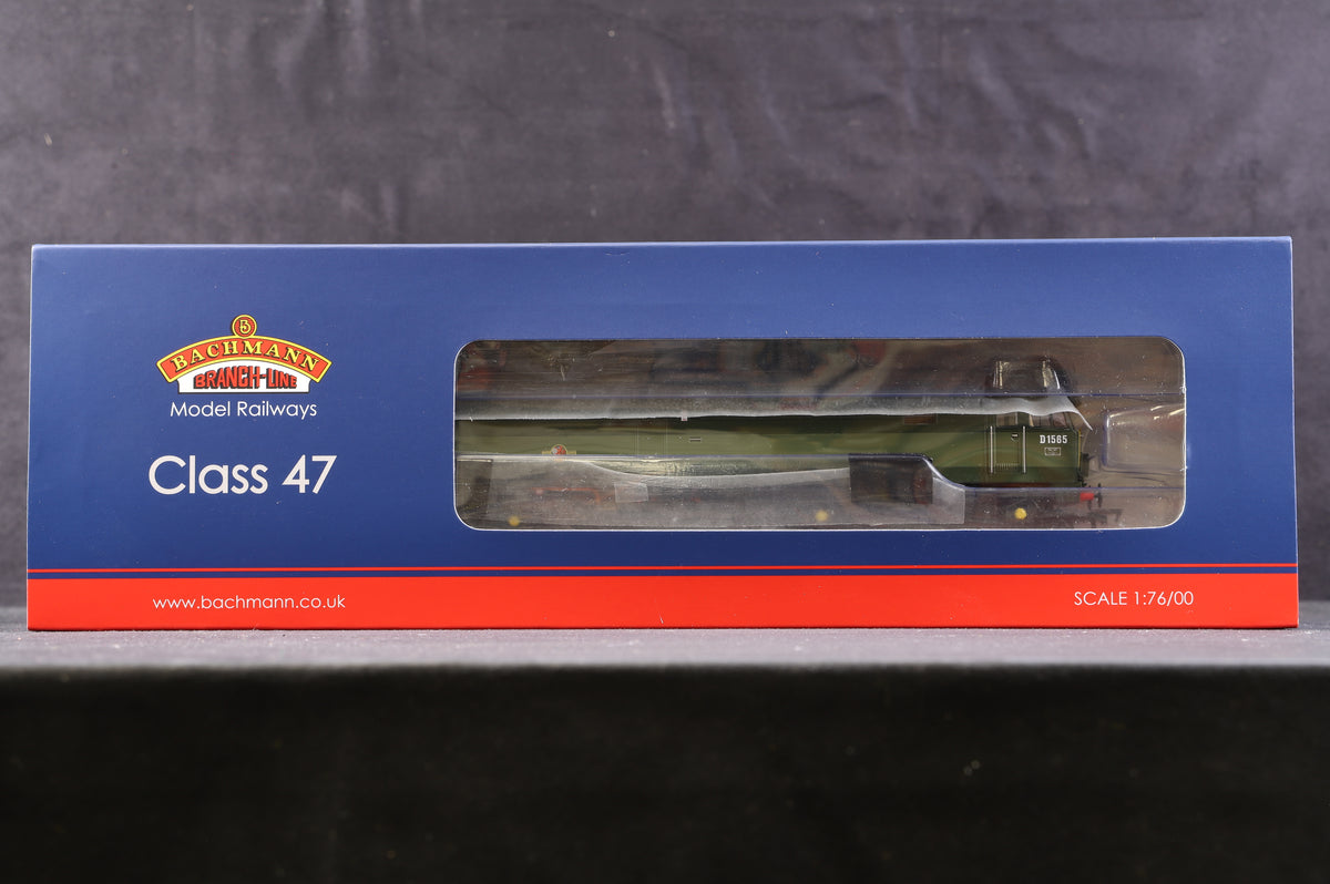 Bachmann OO 35-410 Class 47/0 &#39;D1565&#39; BR Two-Tone Green, DCC Sound