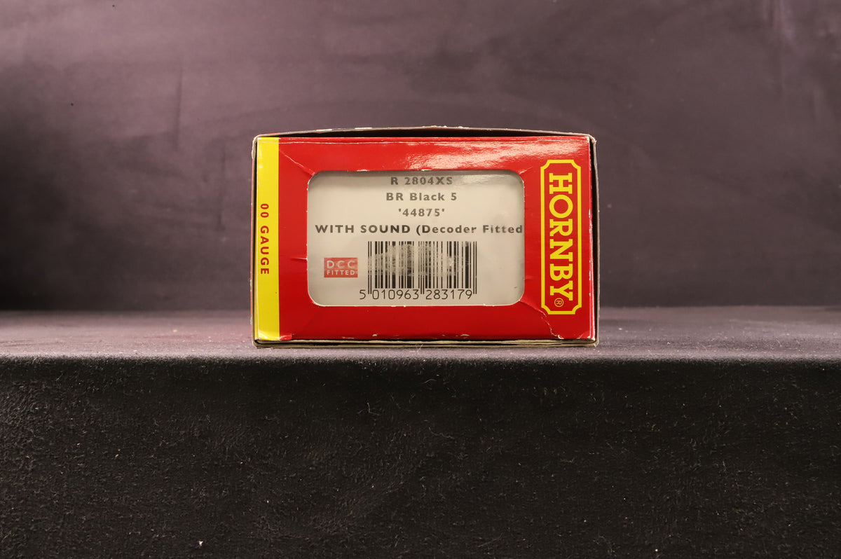 Hornby OO R2804XS BR Black 5 &#39;44875&#39;, DCC Sound