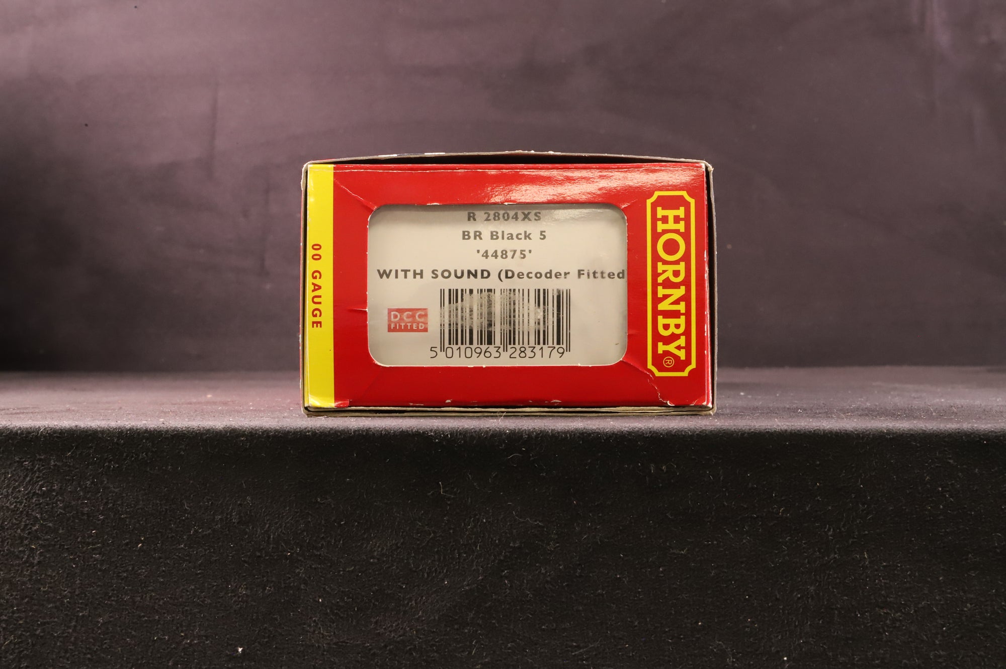 Hornby OO R2804XS BR Black 5 '44875', DCC Sound