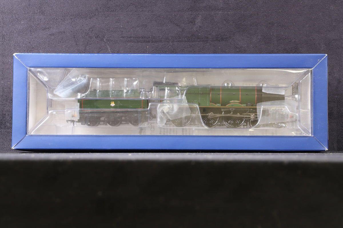 Bachmann OO 31-214 Patriot Class &#39;45538&#39; &#39;Giggleswick&#39; BR Lined Green E/C