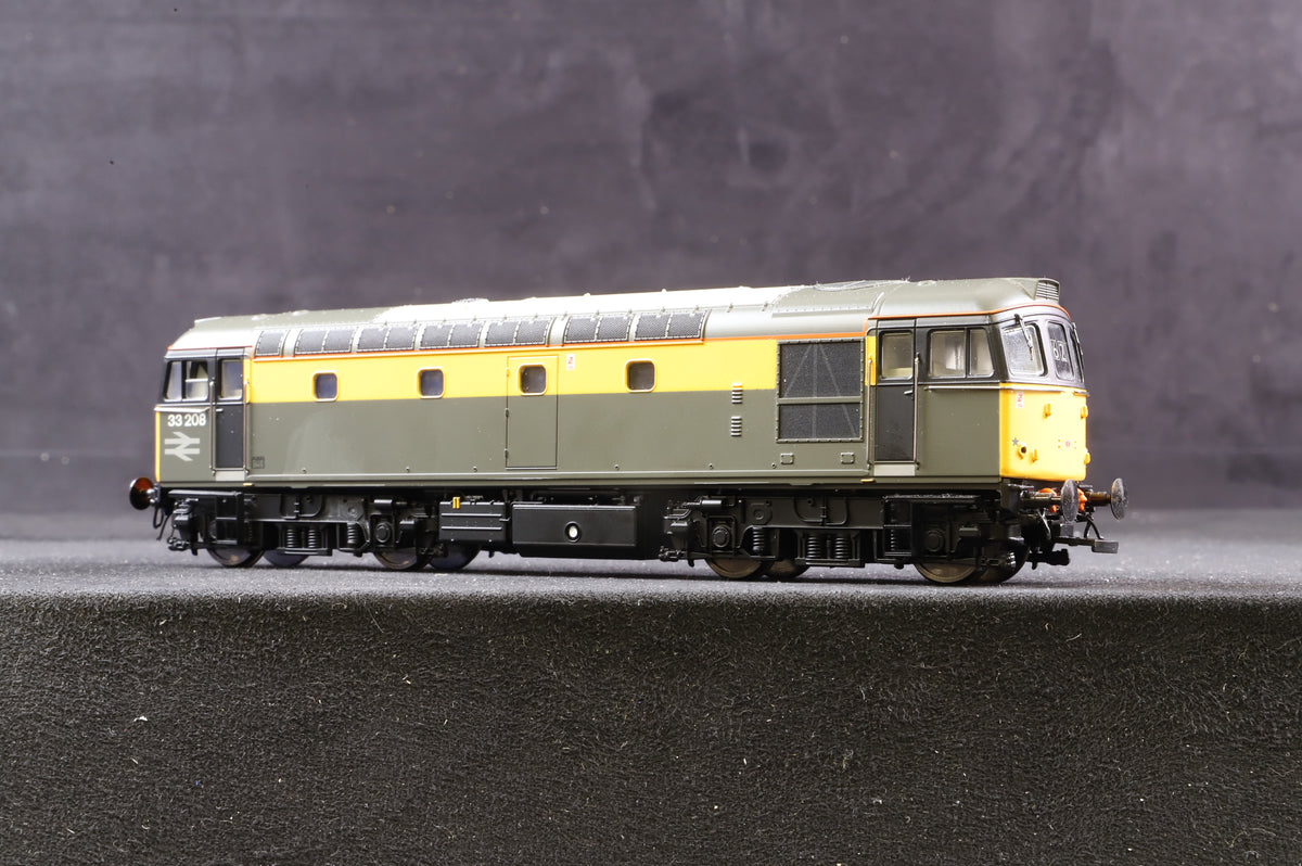 Heljan OO 3327 Class 33/2 &#39;33208&#39; Engineers Dutch Livery, DCC Fitted