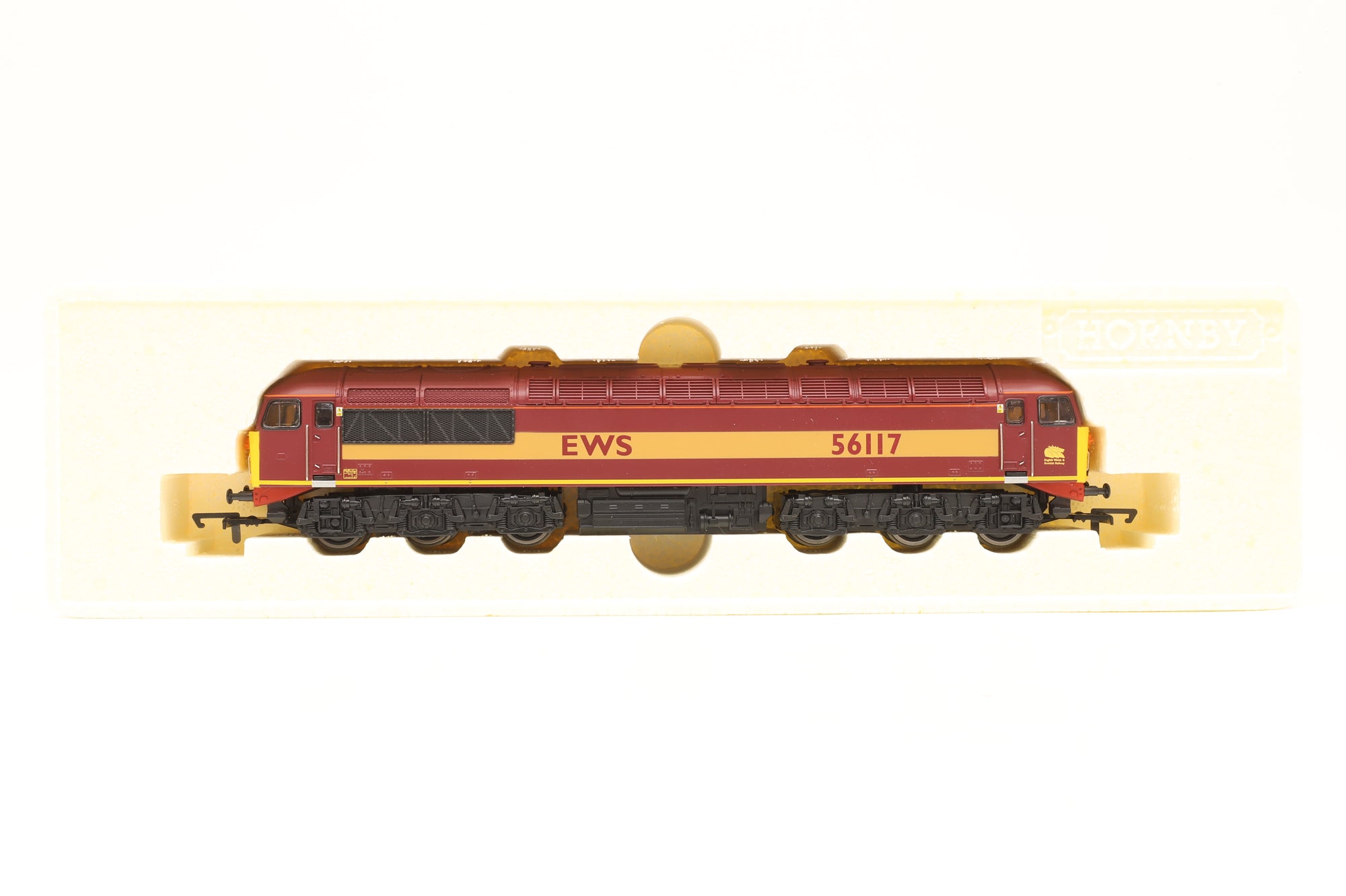 Hornby OO R2288B Class 56 '56117' Diesel Electric EWS