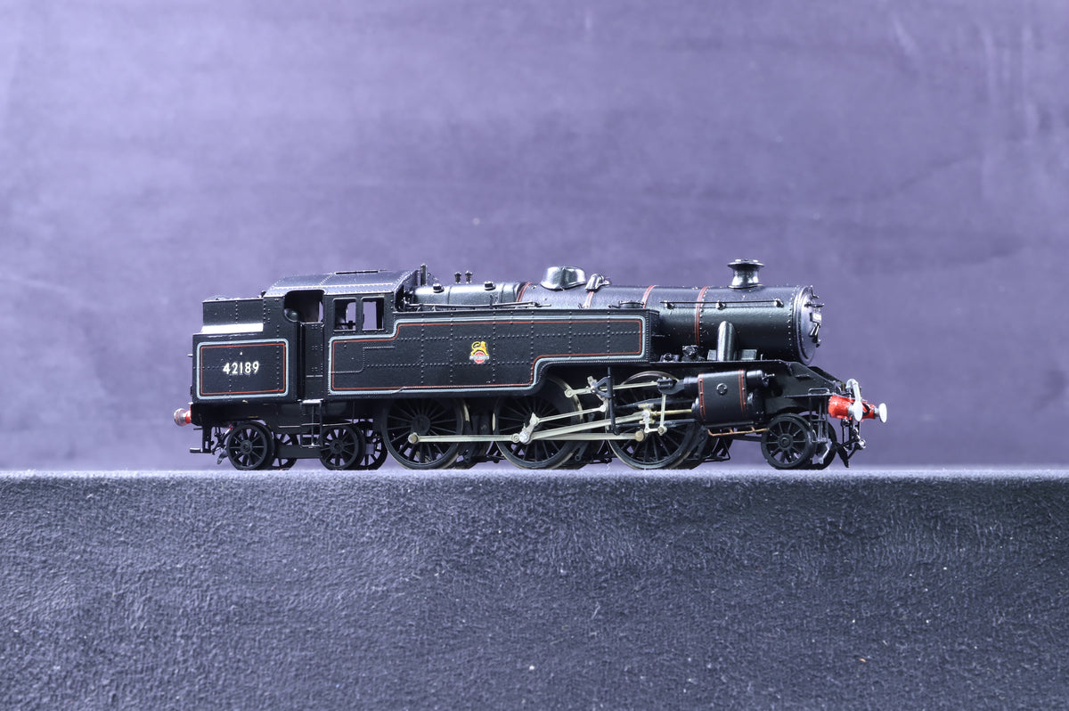 DJH OO K52 Kit Built Ex-LMS Fairburn Tank 2-6-4 &#39;42189&#39; BR Lined Black E/C