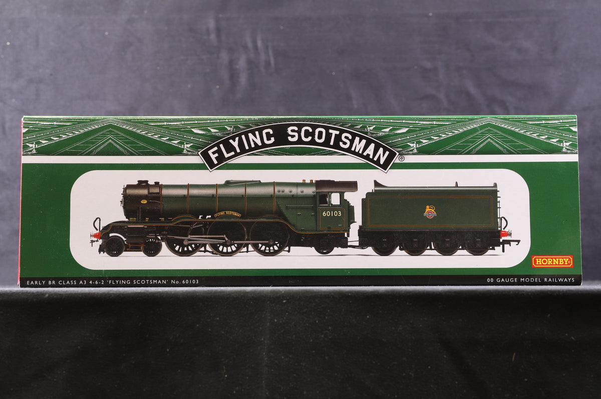 Hornby OO R3991 Early BR Class A3 4-6-2 &#39;Flying Scotman&#39; &#39;60103&#39;