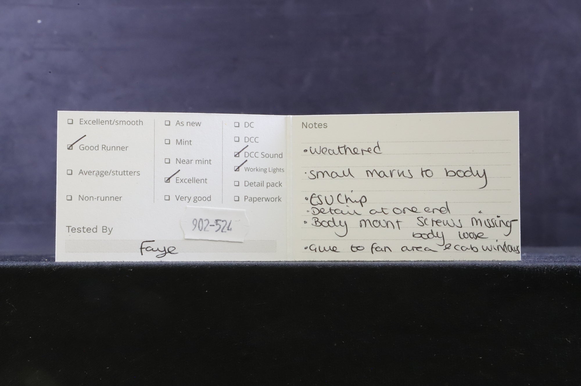 Bachmann OO 32-804 Class 47 'D1746' Diesel BR Two Tone Green Renumbered & Weathered DCC Sound