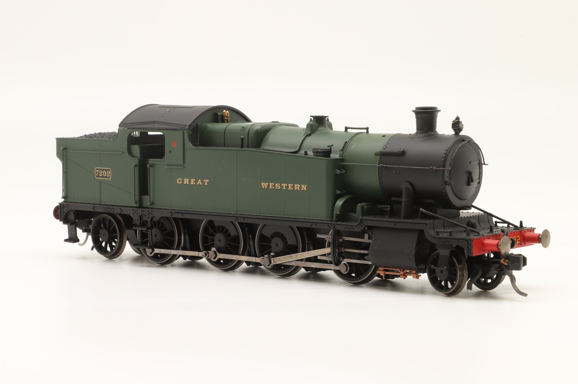 Hornby OO R3127 GWR Class 72xx '7202', DCC Sound