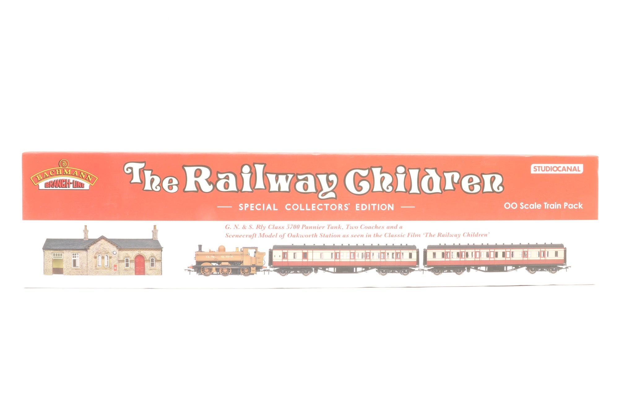 Bachmann OO 30-575 'The Railway Children' Train Pack