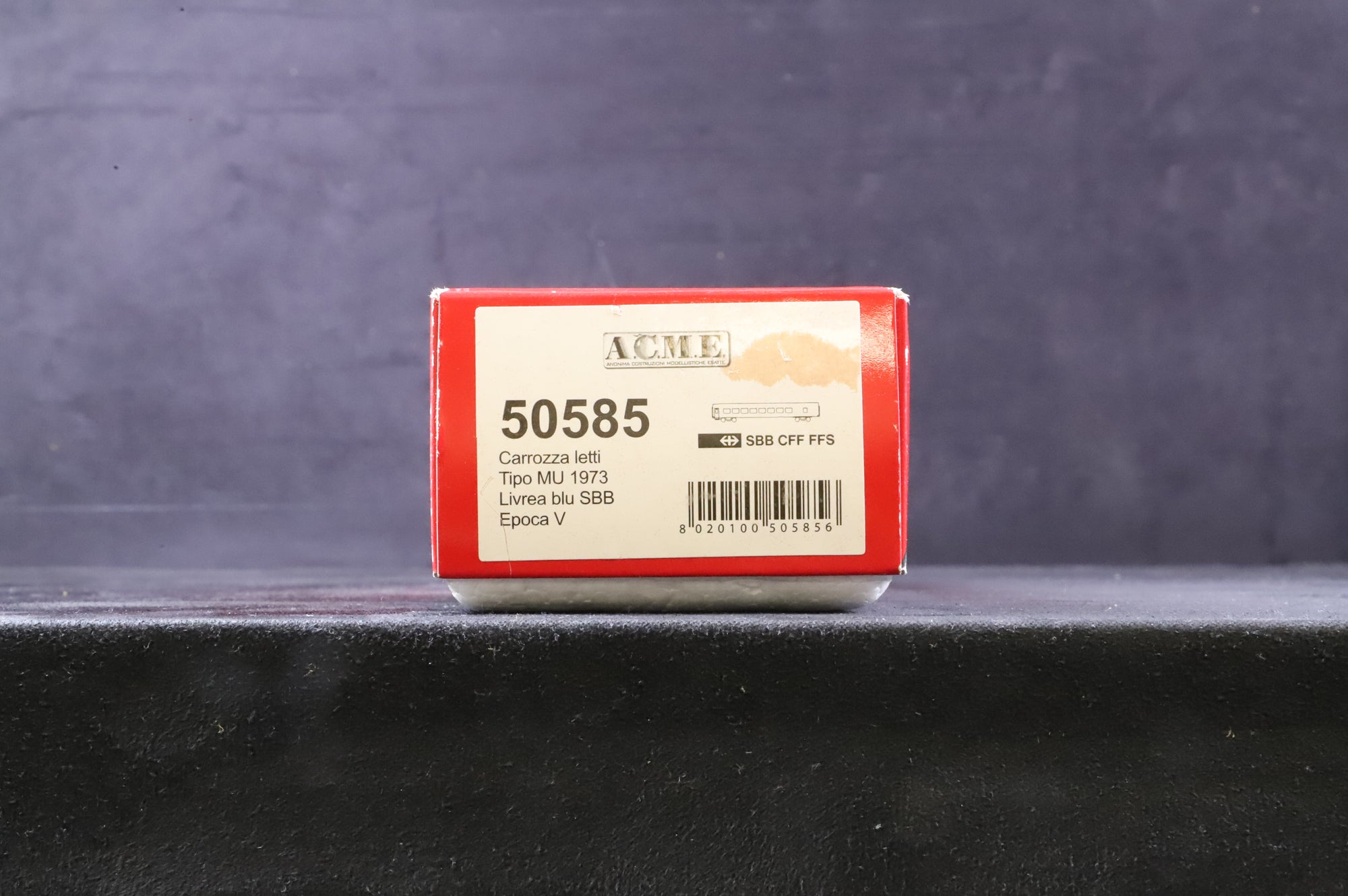 ACME HO 50585 SBB Sleeper Coach