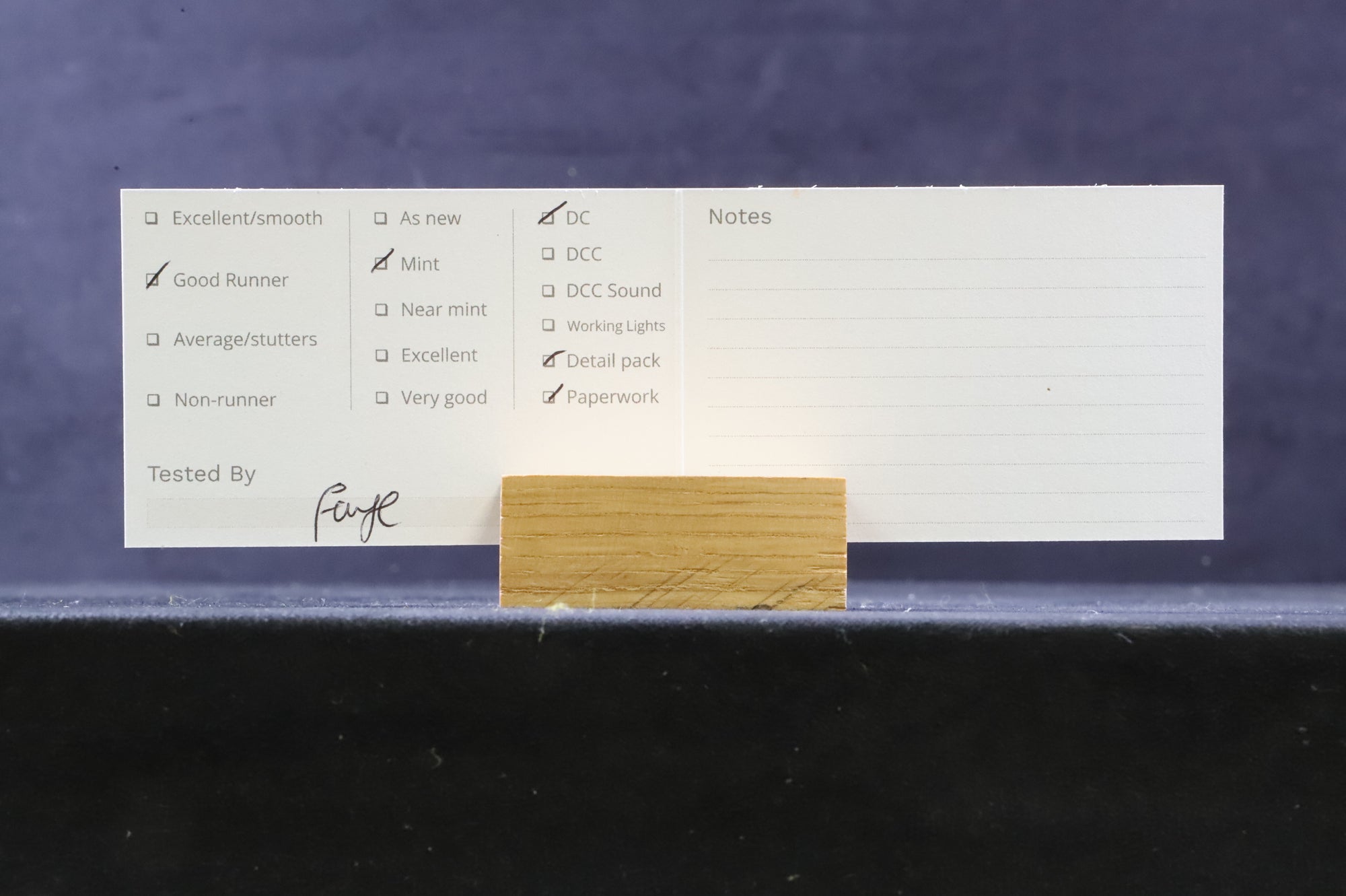 Bachmann OO 32-350 Standard 4MT 80061 in BR Black w/ Early Crests