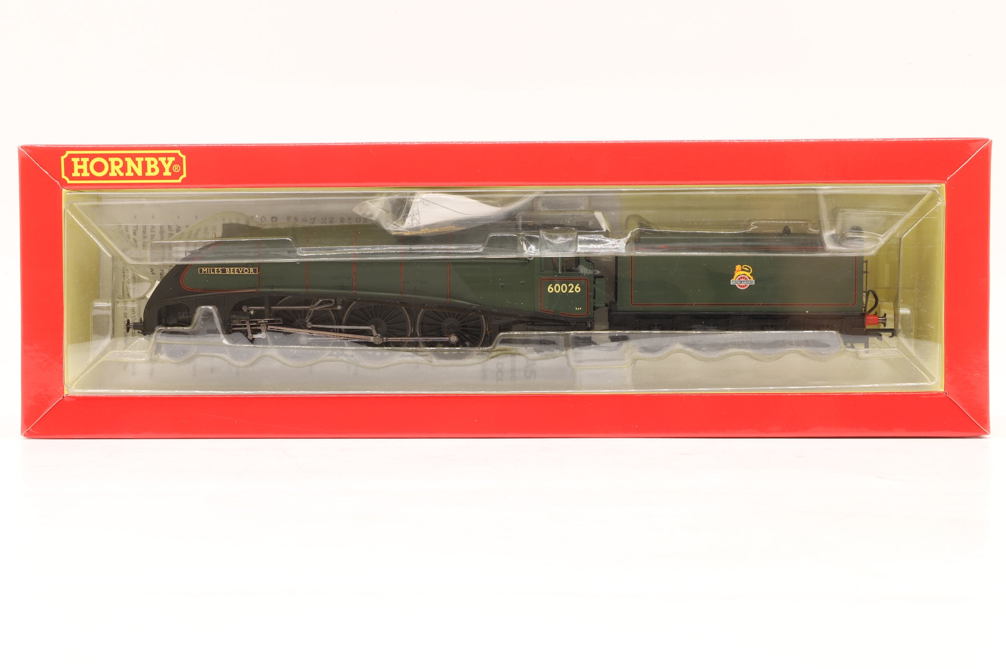 Hornby OO R3522 Class A4 60026 'Miles Beevor' in BR Green E/C