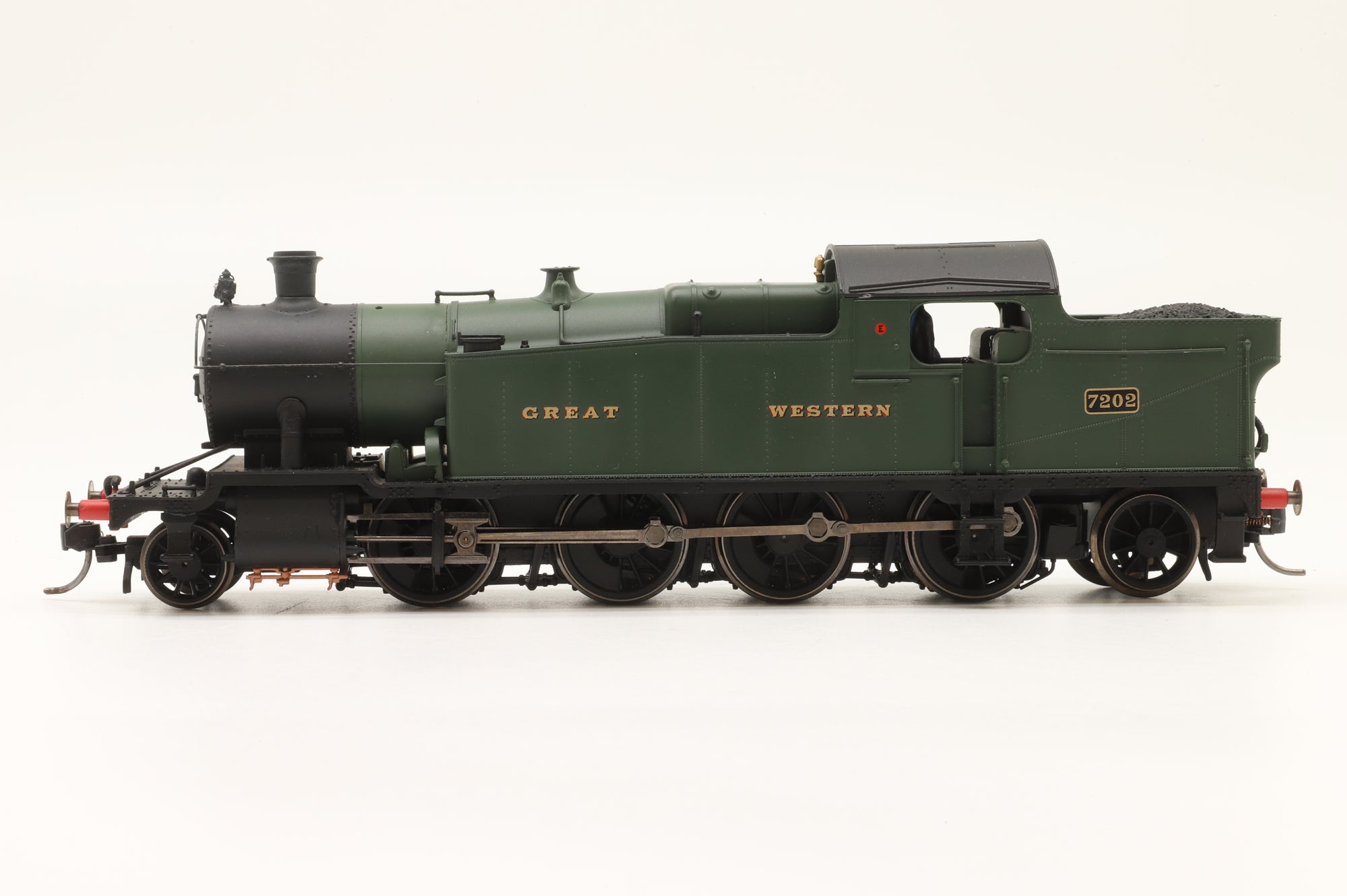 Hornby OO R3127 GWR Class 72xx '7202', DCC Sound