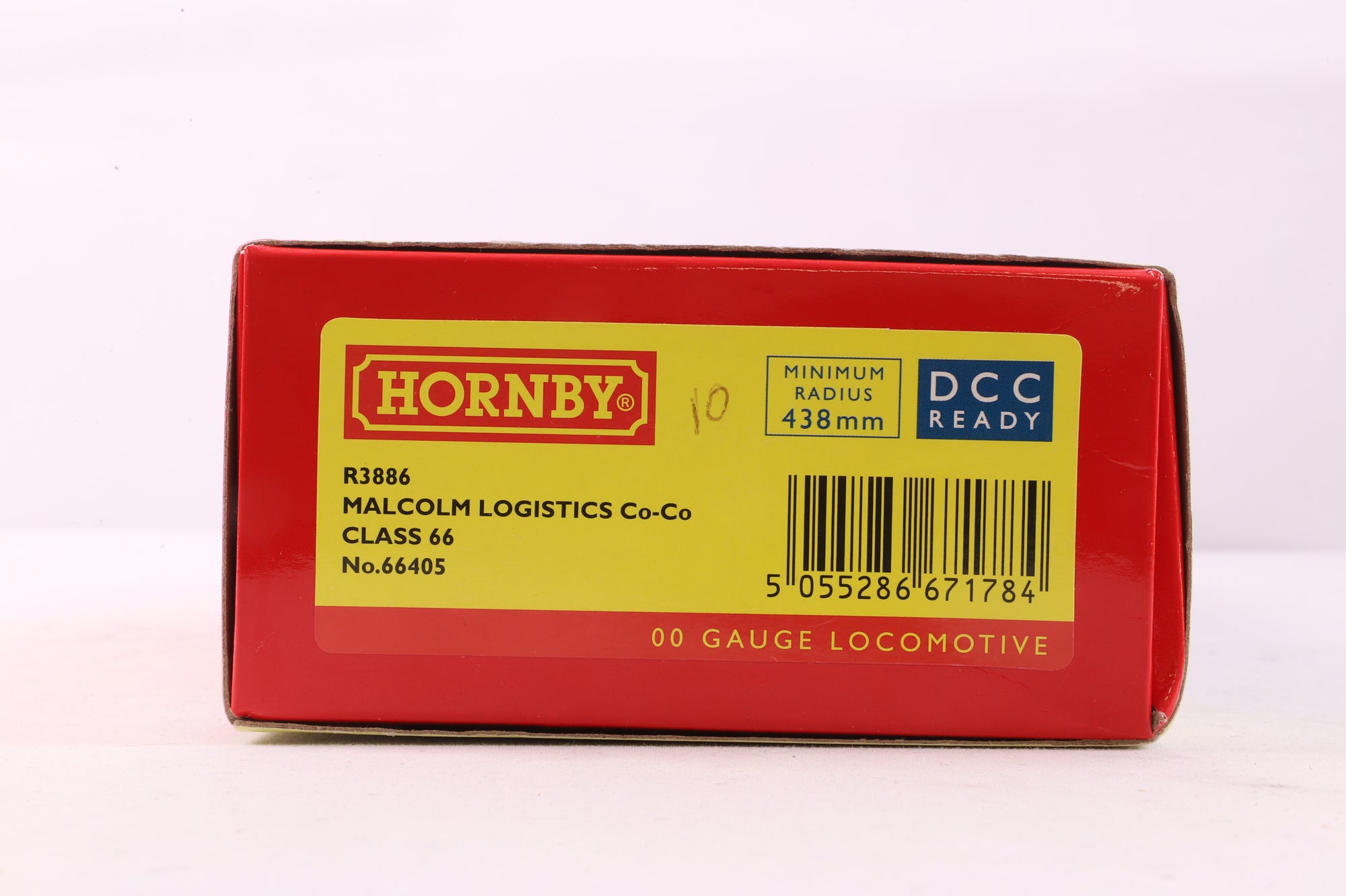 Hornby OO R3886 Class 66 '66405' Malcolm Logistics