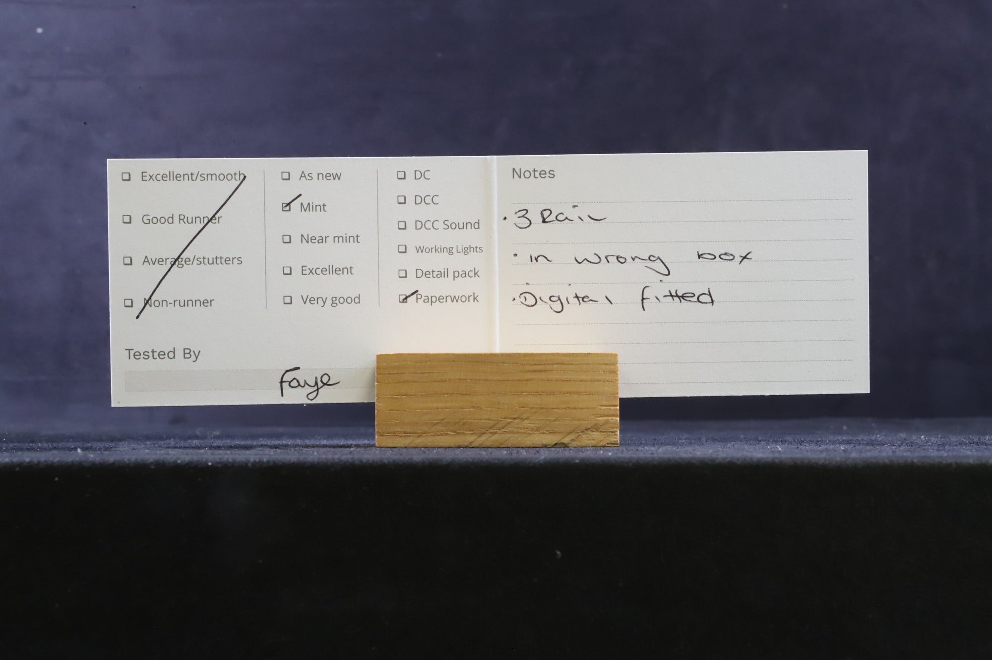 Marklin HO DRG BR 44 44494 in DB Black/Red - Digital Fitted