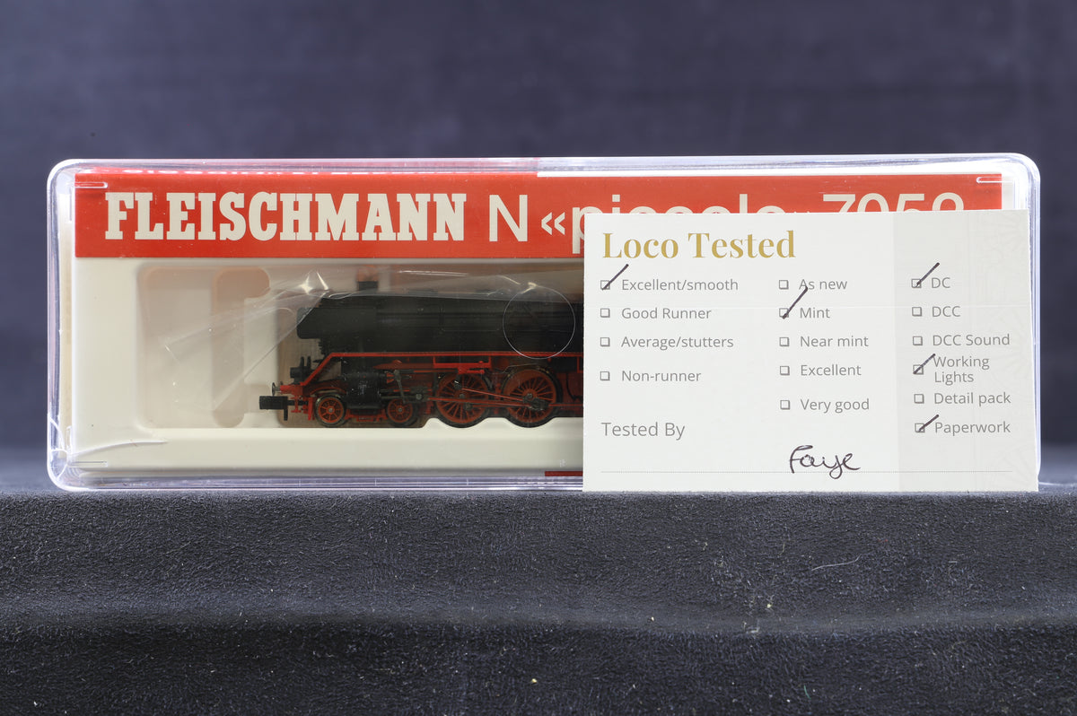 Fleischmann N 7052 Class BR 62 002 4-6-4T DB