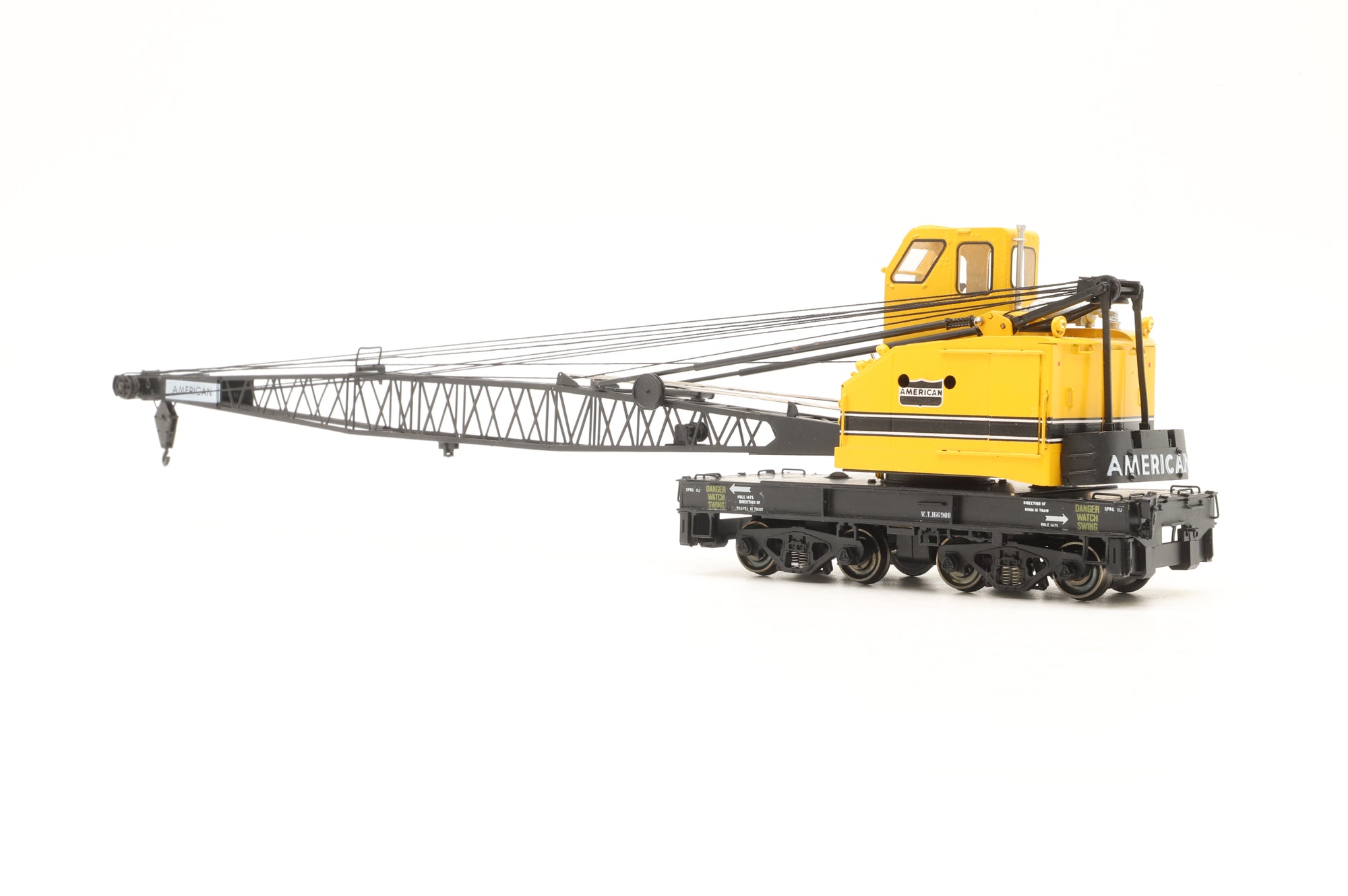 Overland Models HO Brass #5030-DE American Crane