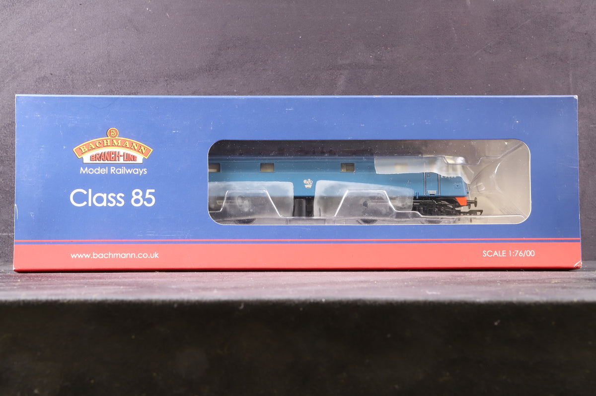 Bachmann OO 31-676 Type AL5 E3058 in BR Electric Blue w/ Aluminium Crests