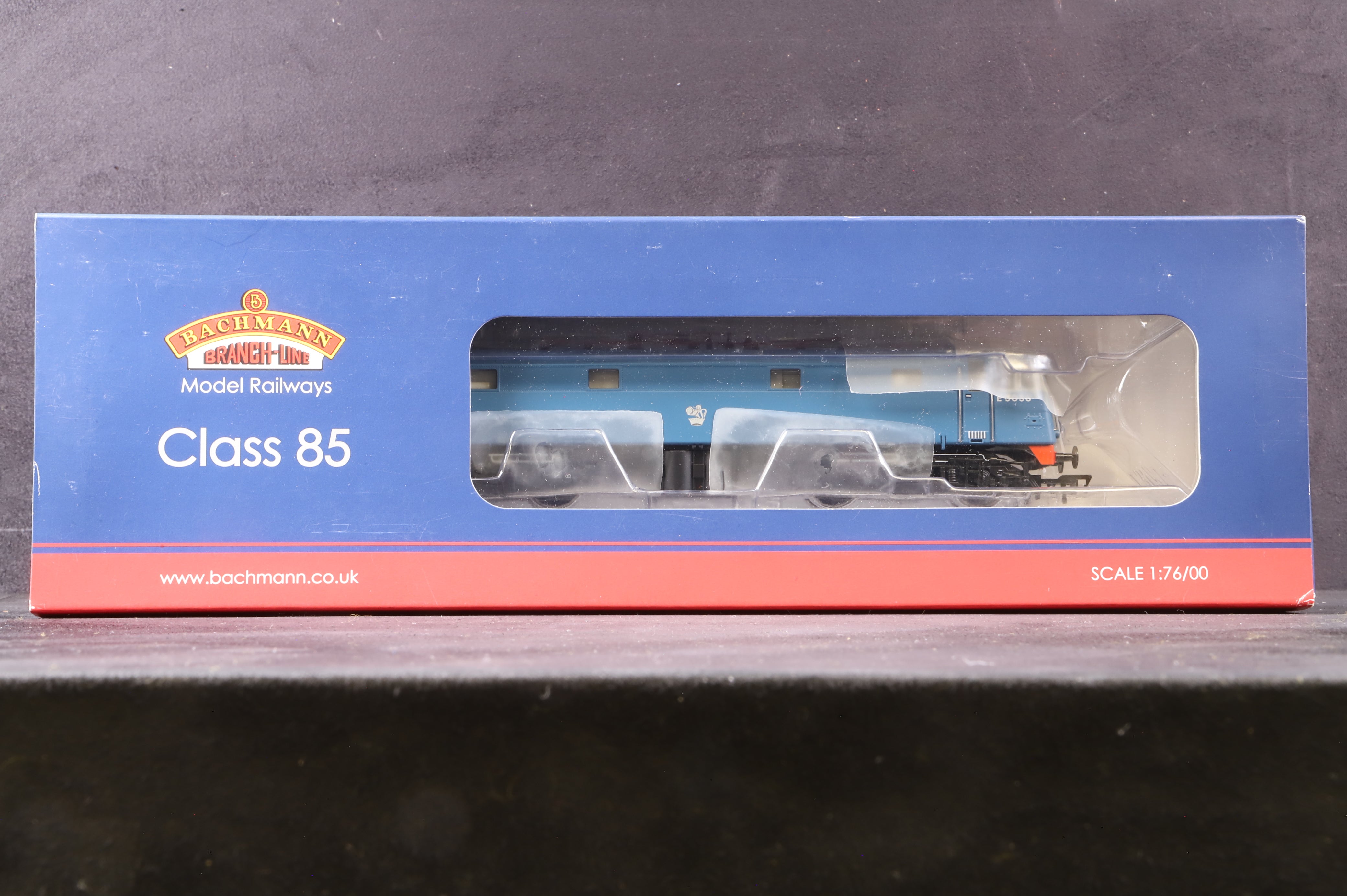 Bachmann OO 31-676 Type AL5 E3058 in BR Electric Blue w/ Aluminium