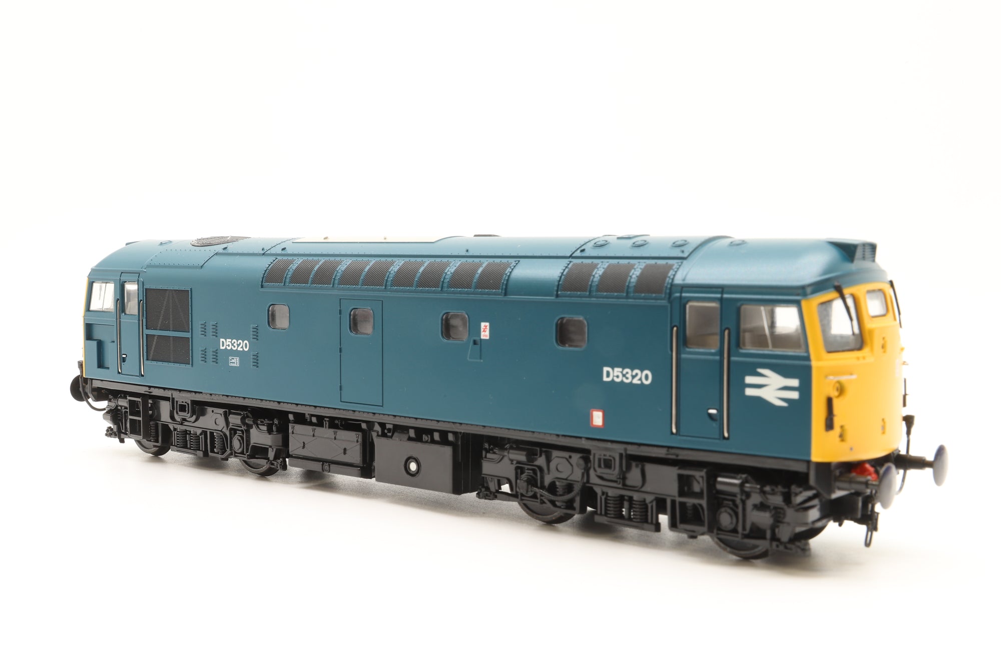 Heljan OO 26061 Class 26 'D5320' BR Blue Full Yellow Ends
