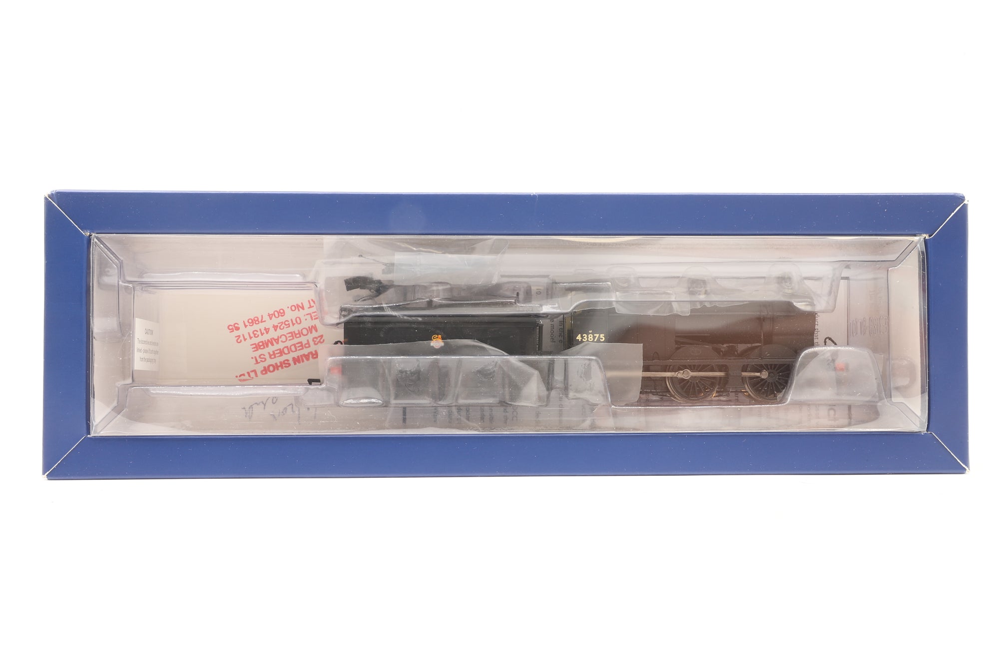 Bachmann OO 31-881 Class 4F '43875' BR Black E/C