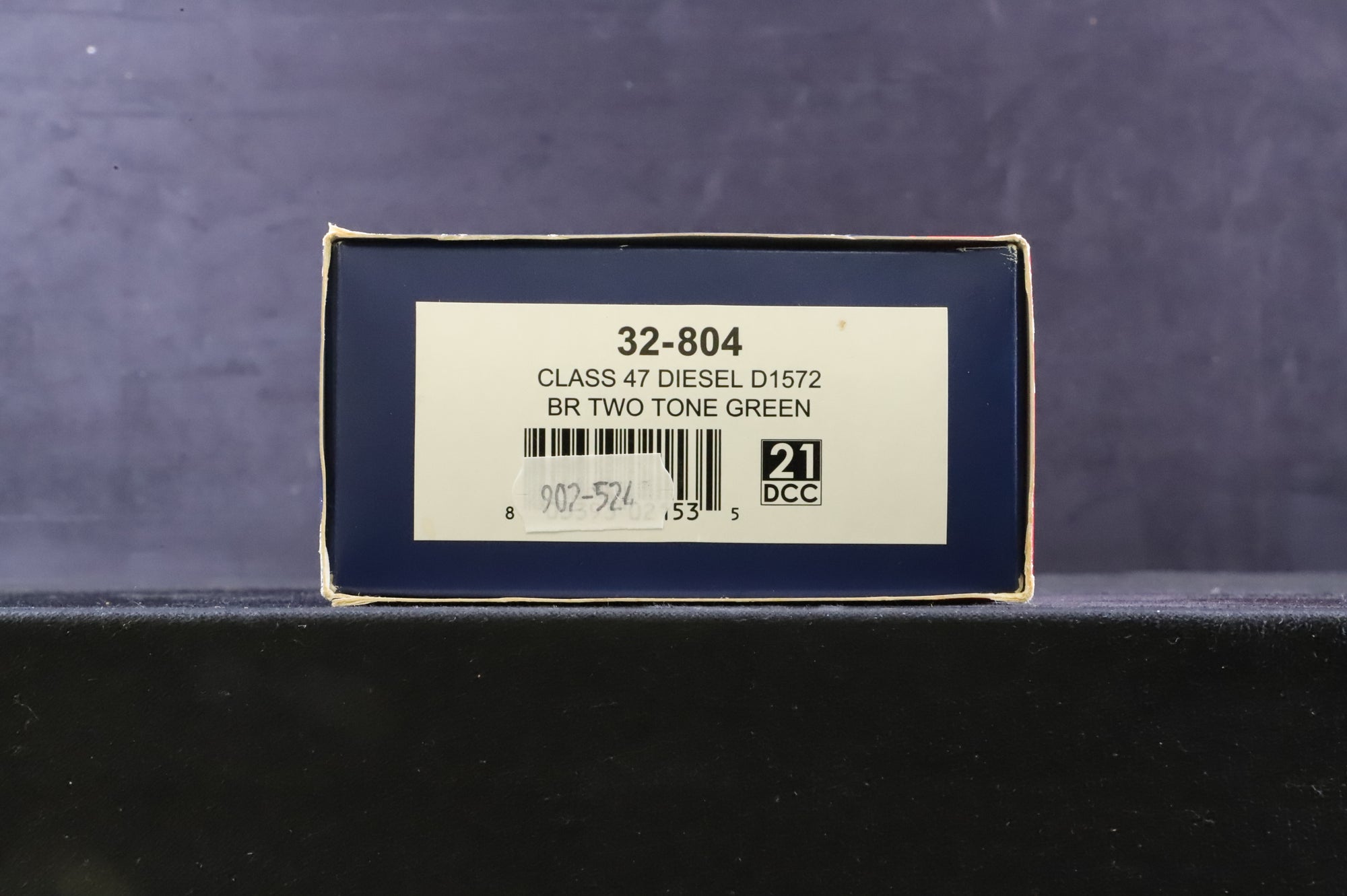 Bachmann OO 32-804 Class 47 'D1746' Diesel BR Two Tone Green Renumbered & Weathered DCC Sound