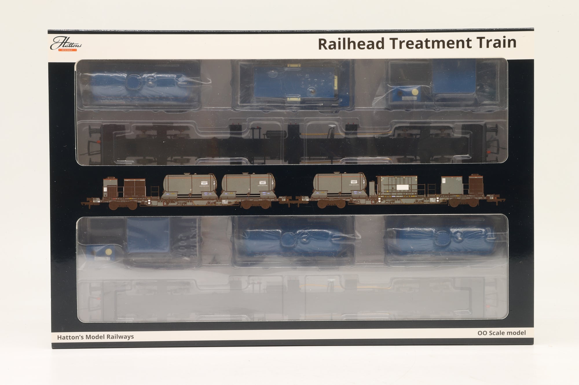 Hattons OO H4-RHTT-001 Twin Pack Rail Head Treatment Train