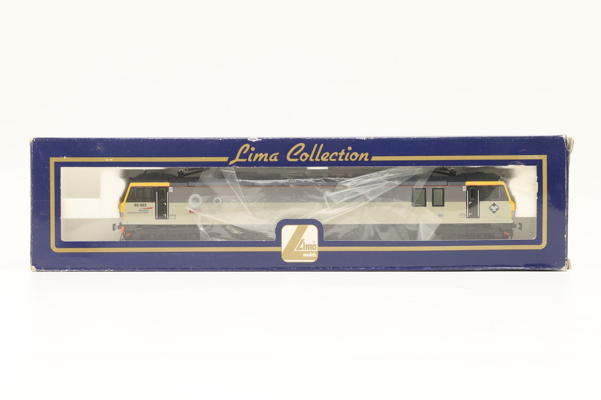 Lima OO L204873 Class 92 'Ravel' '92023' Railfreight SNCF Grey