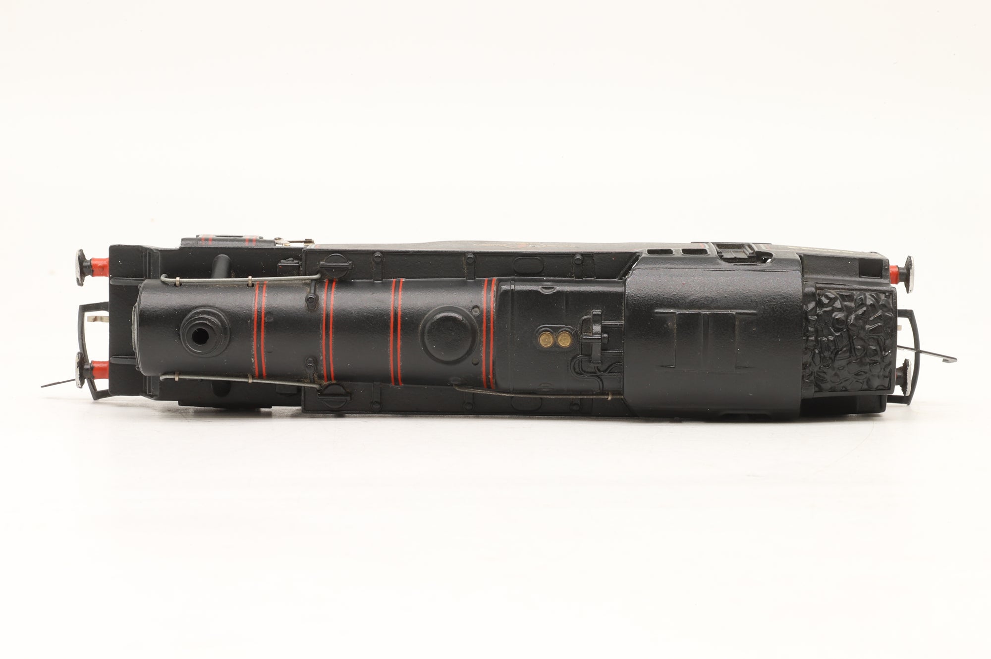 Wrenn OO W2218 Class 4MT 2-6-4 Tank 80033 in Lined BR Black w/ Late Crests