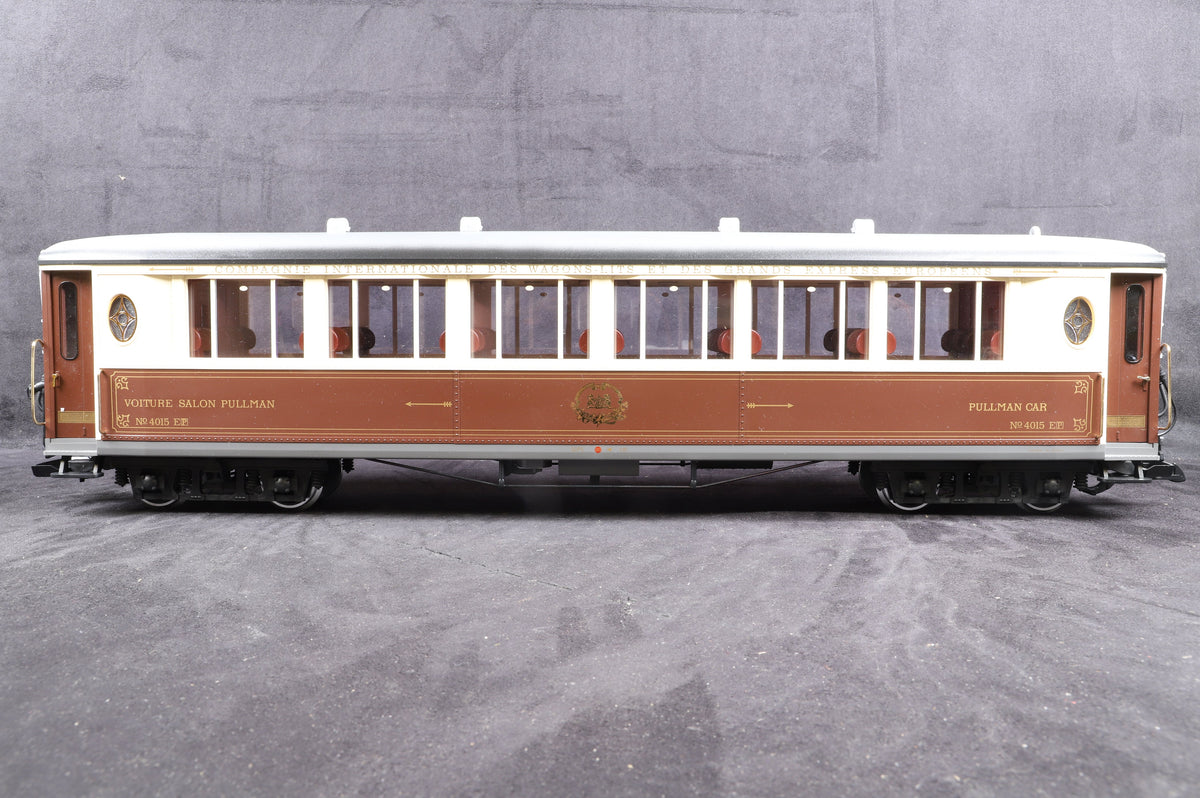LGB G 32650 RhB Salon Car, &#39;Orient Express&#39;