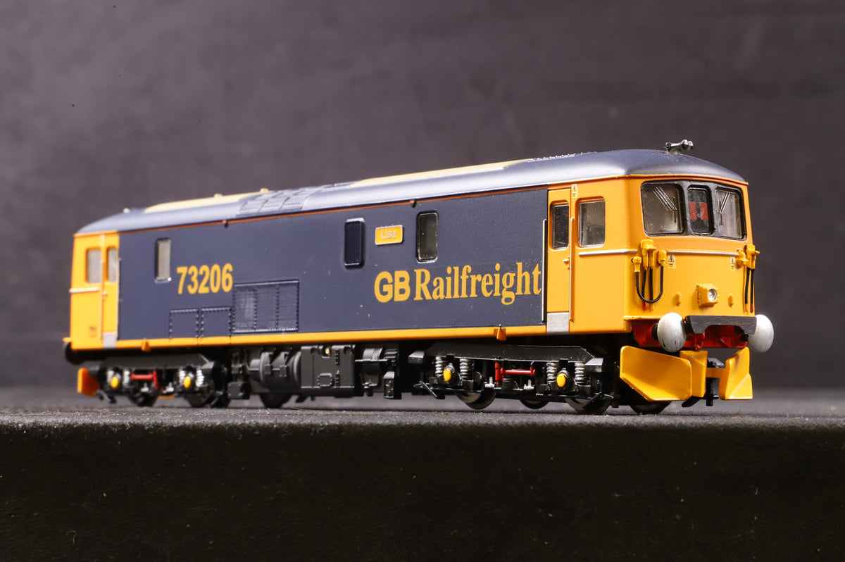 Hornby OO Class 73 &#39;73206&#39; GBRf Repainted &amp; Detailed