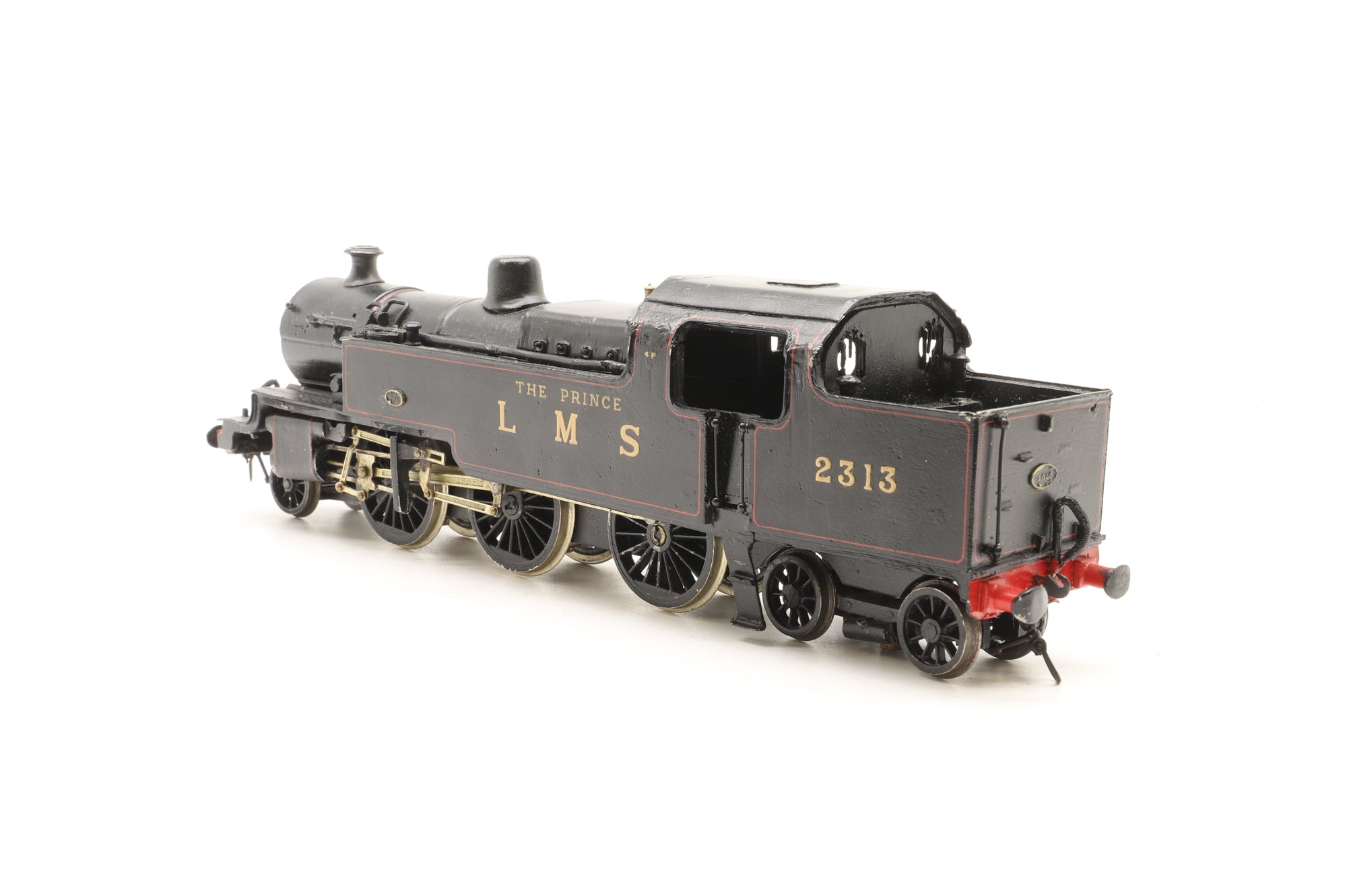 WORKSHOP White Metal Kit OO 2-6-2 Fowler Tank '2313' Kit Built Non Runner